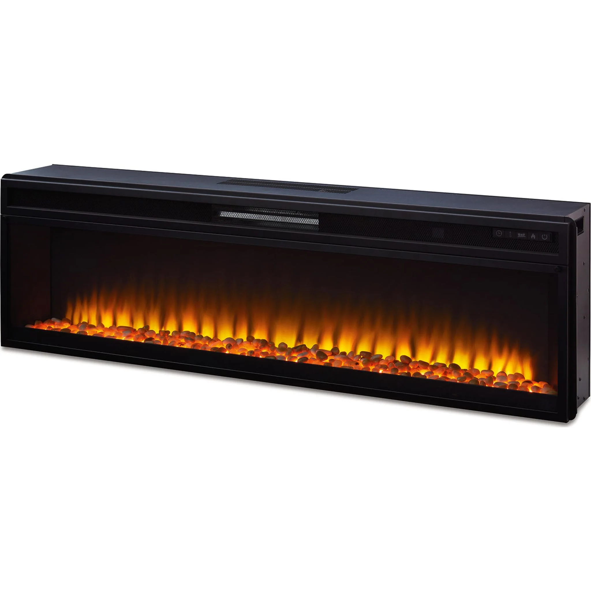 Entertainment Accessories Wide Fireplace Insert - Image 9