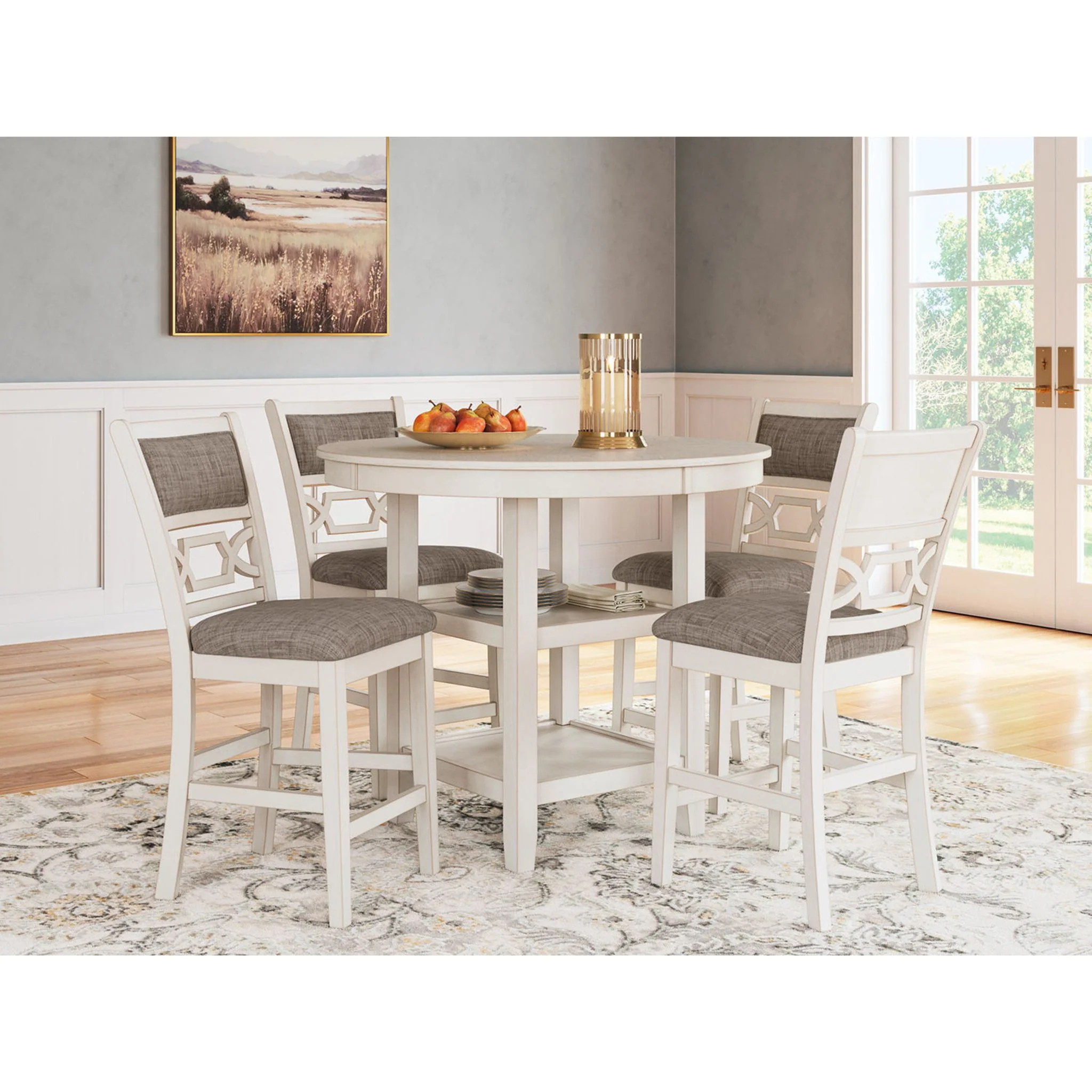 Erinberg Counter Dining Set - Image 2