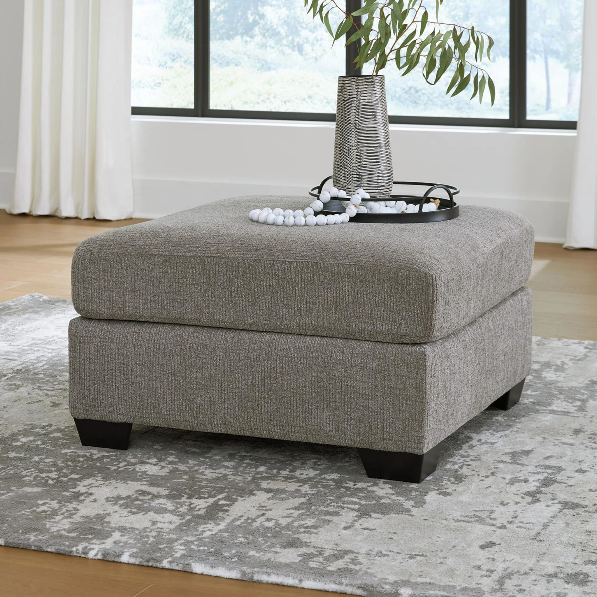 Erinsburg-Exclusive Oversized Accent Ottoman - Image 2