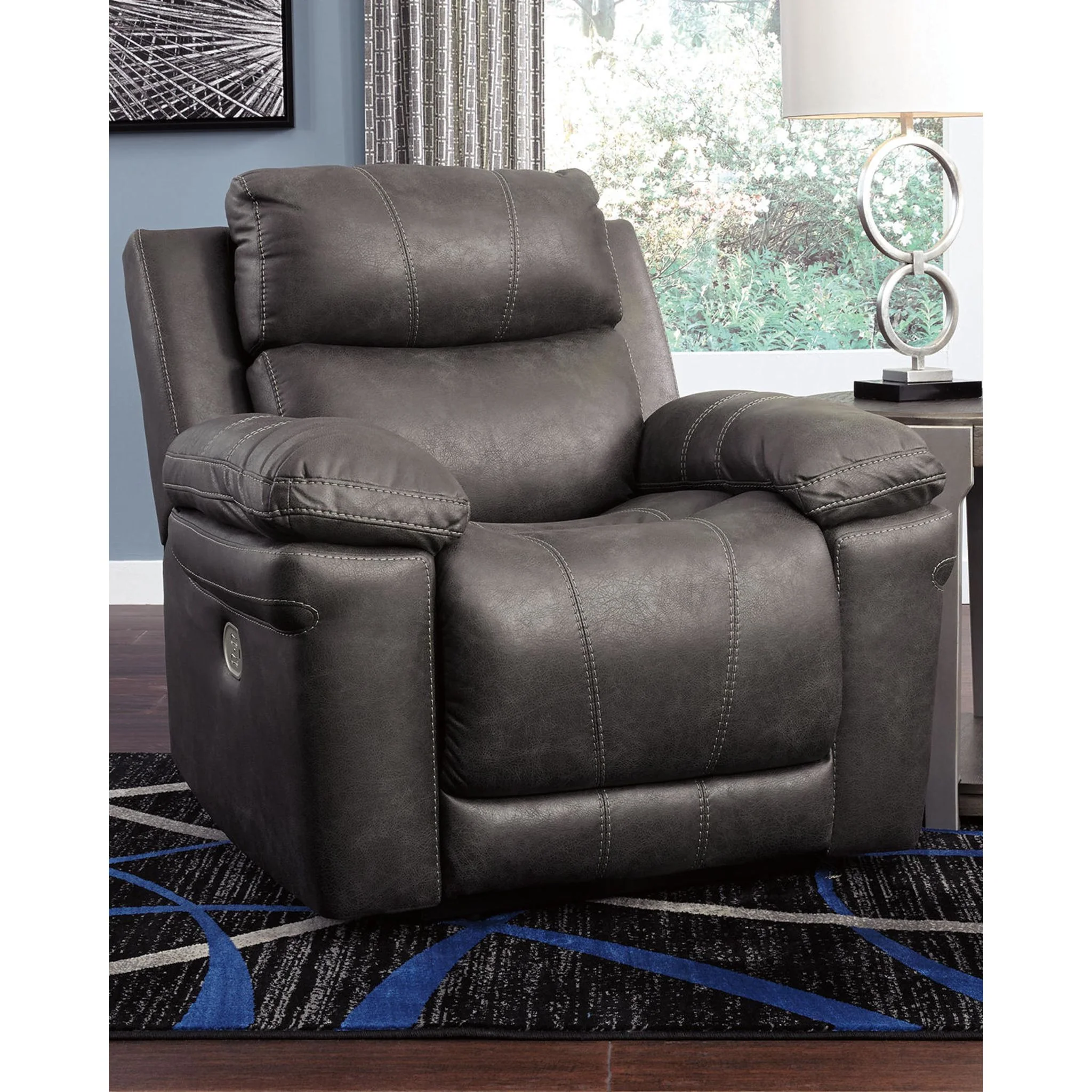 Erlangen Power Recliner with Adjustable Headrest - Image 11