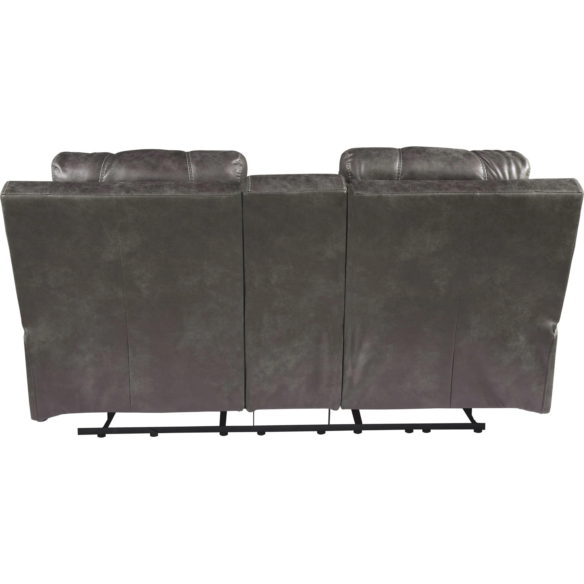 Erlangen Power Reclining Loveseat with Adjustable Headrest - Image 5