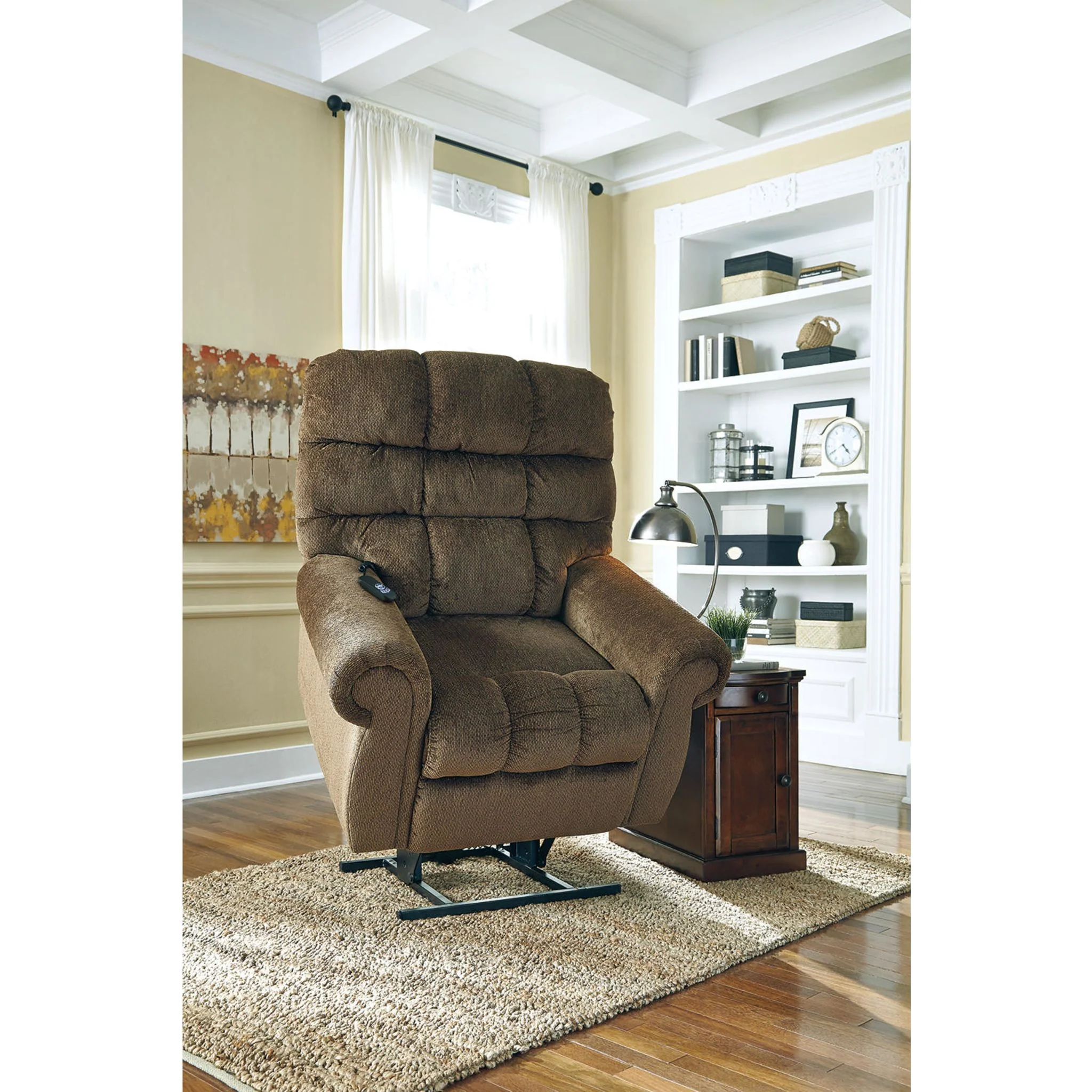 Ernestine Power Lift Recliner - Image 38