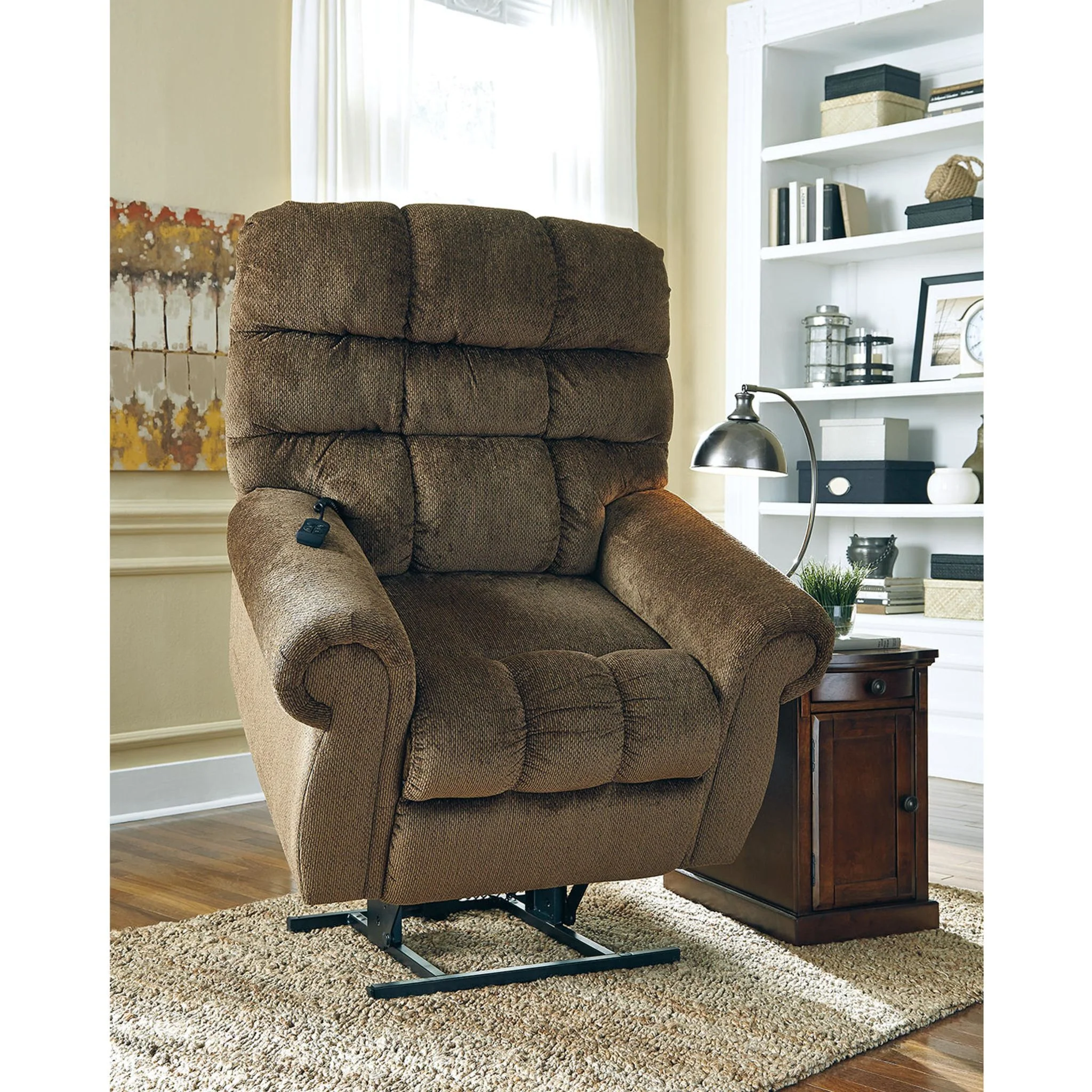 Ernestine Power Lift Recliner - Image 39