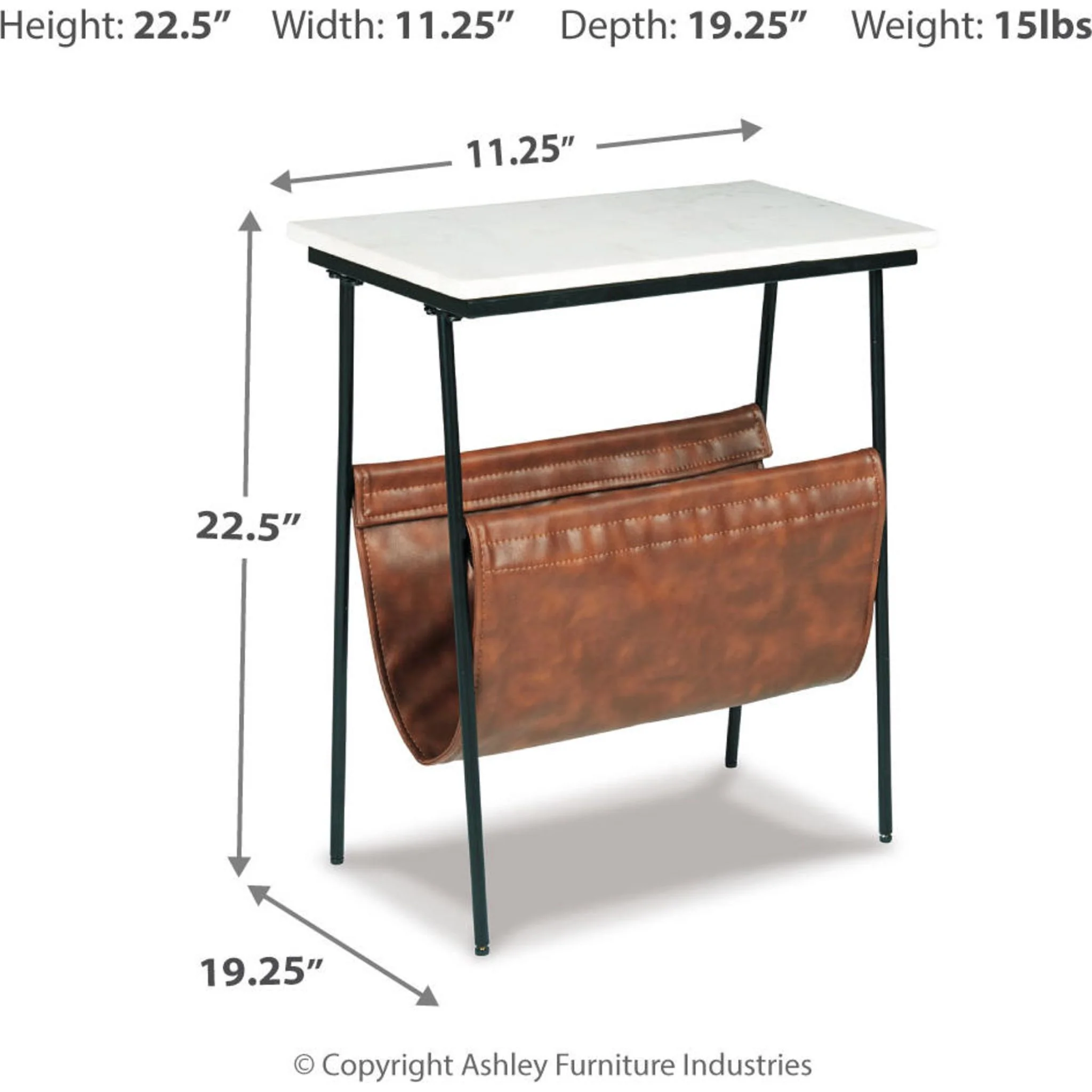 Etanbury Accent Table - Image 10