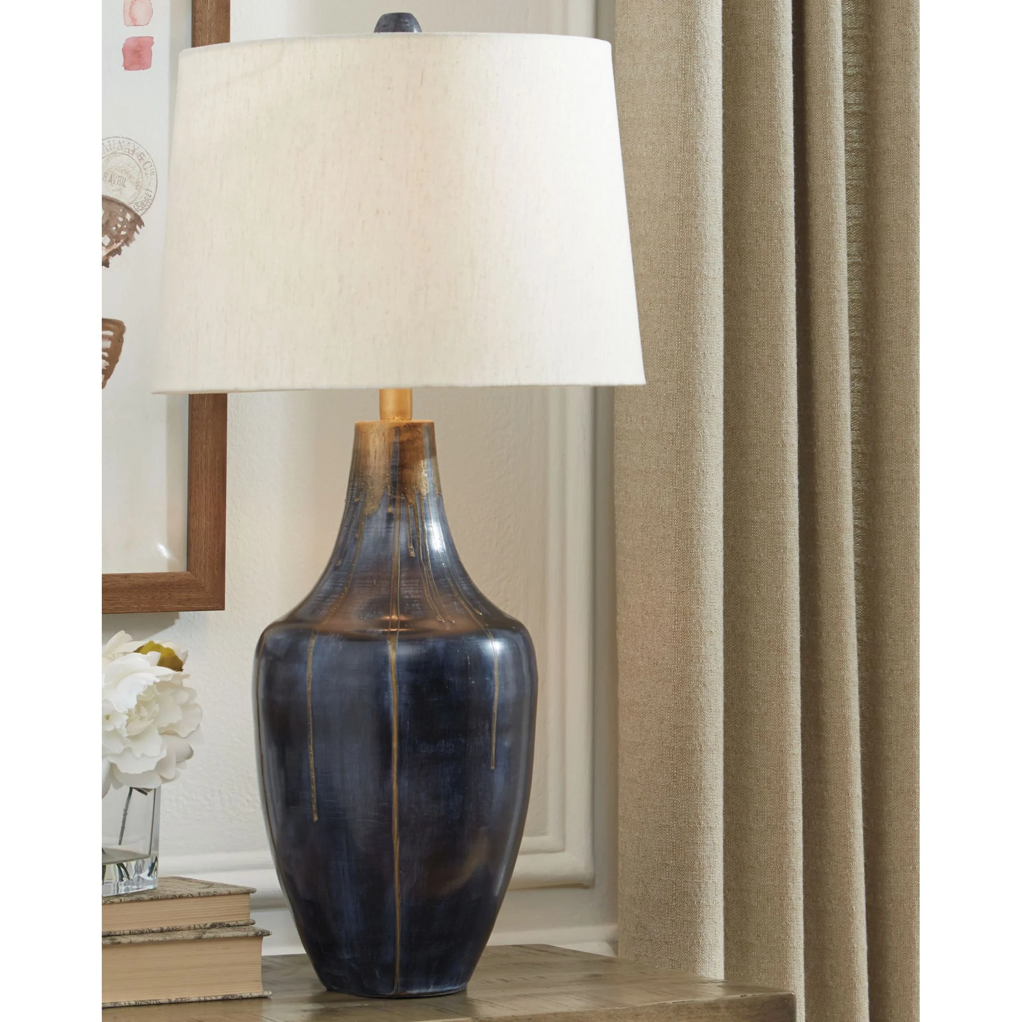 Evania Table Lamp (Single) - Image 2