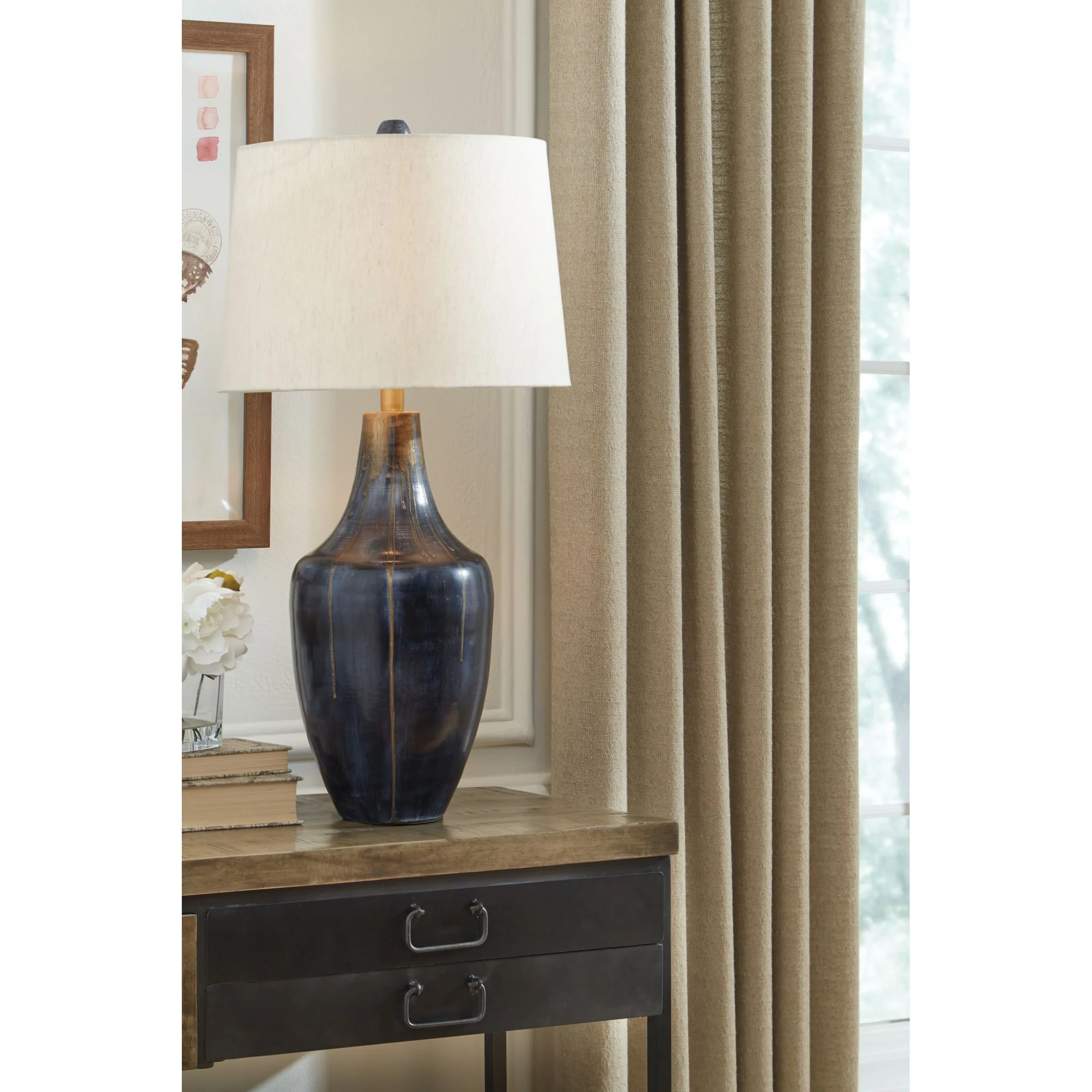 Evania Table Lamp (Single) - Image 3