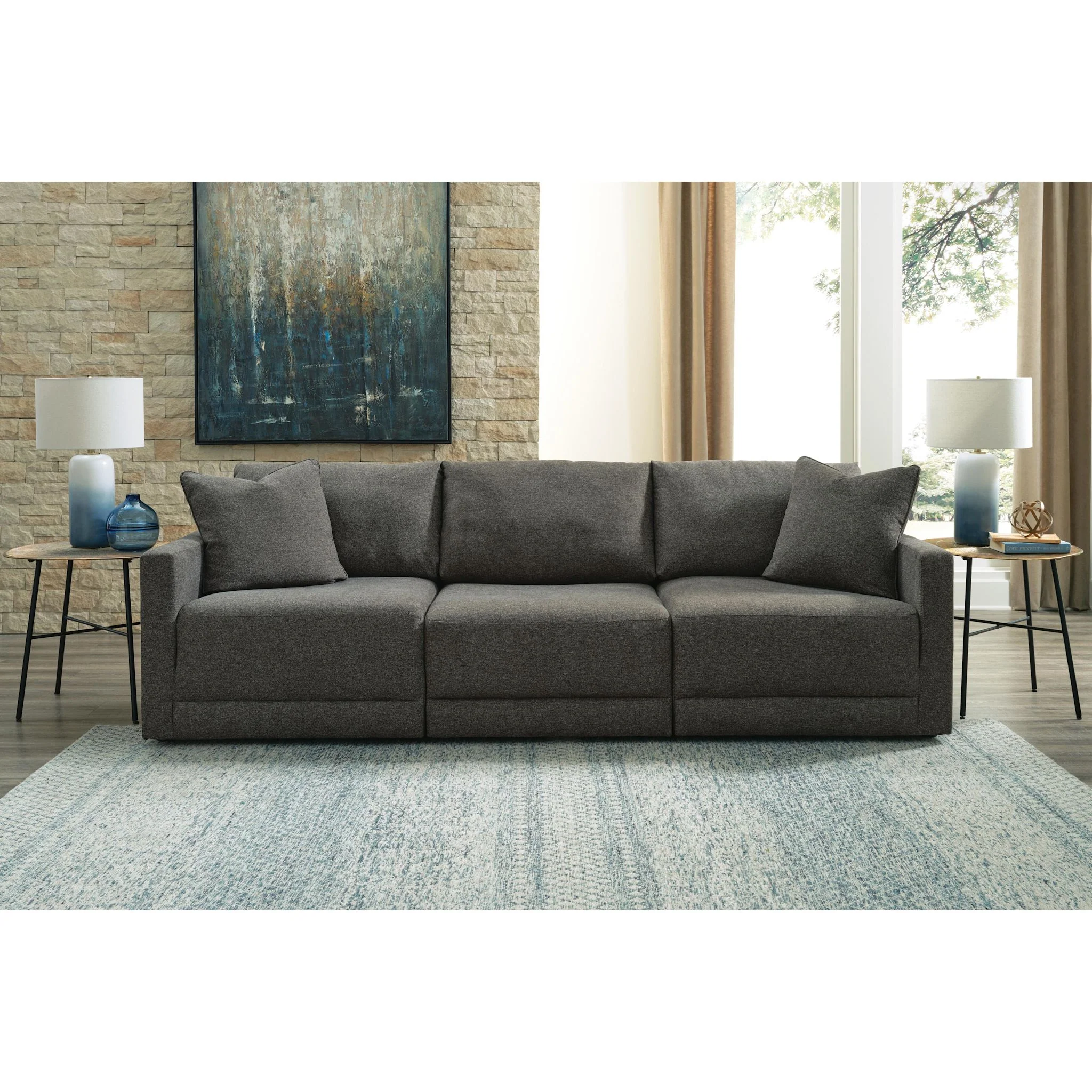 Evey-Exclusive 3 Piece Modular Sectional - Image 14