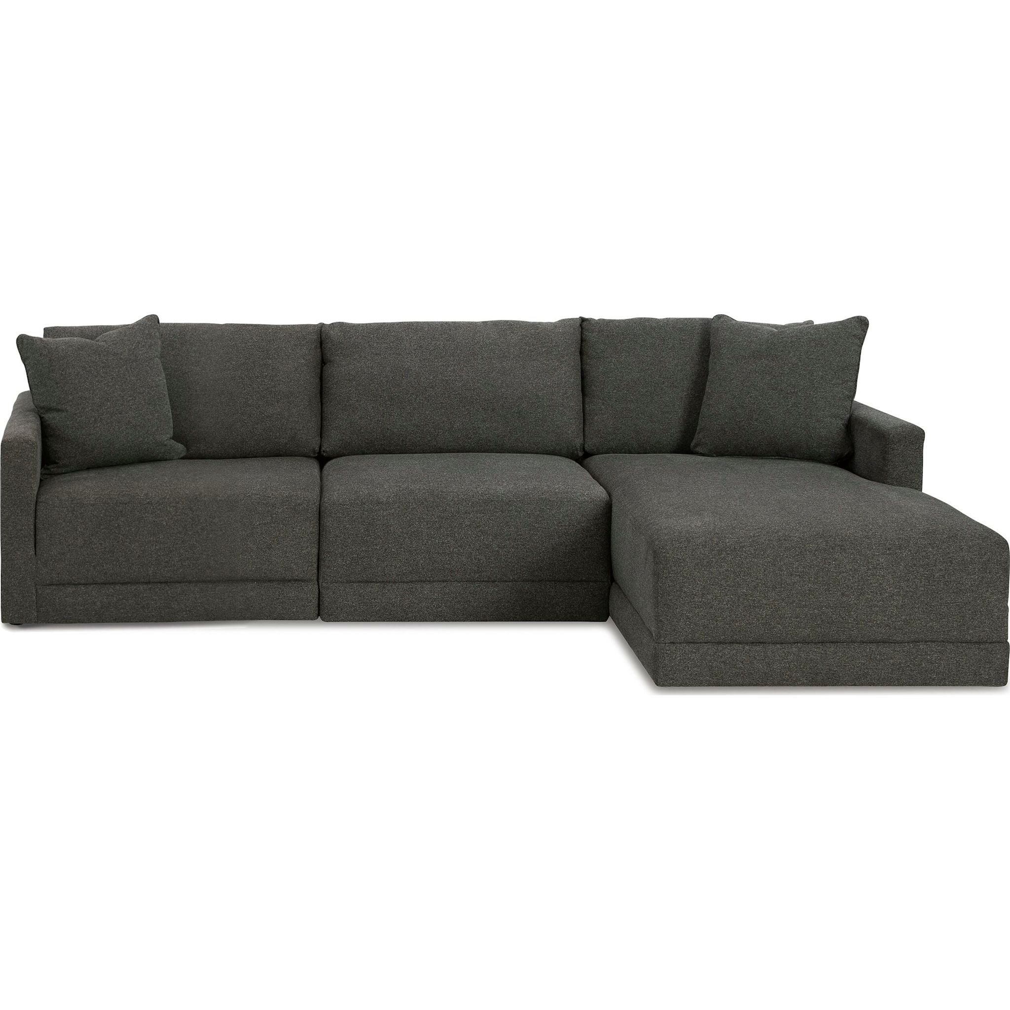 Evey-Exclusive 3 Piece Modular Sectional with Chaise - Image 19
