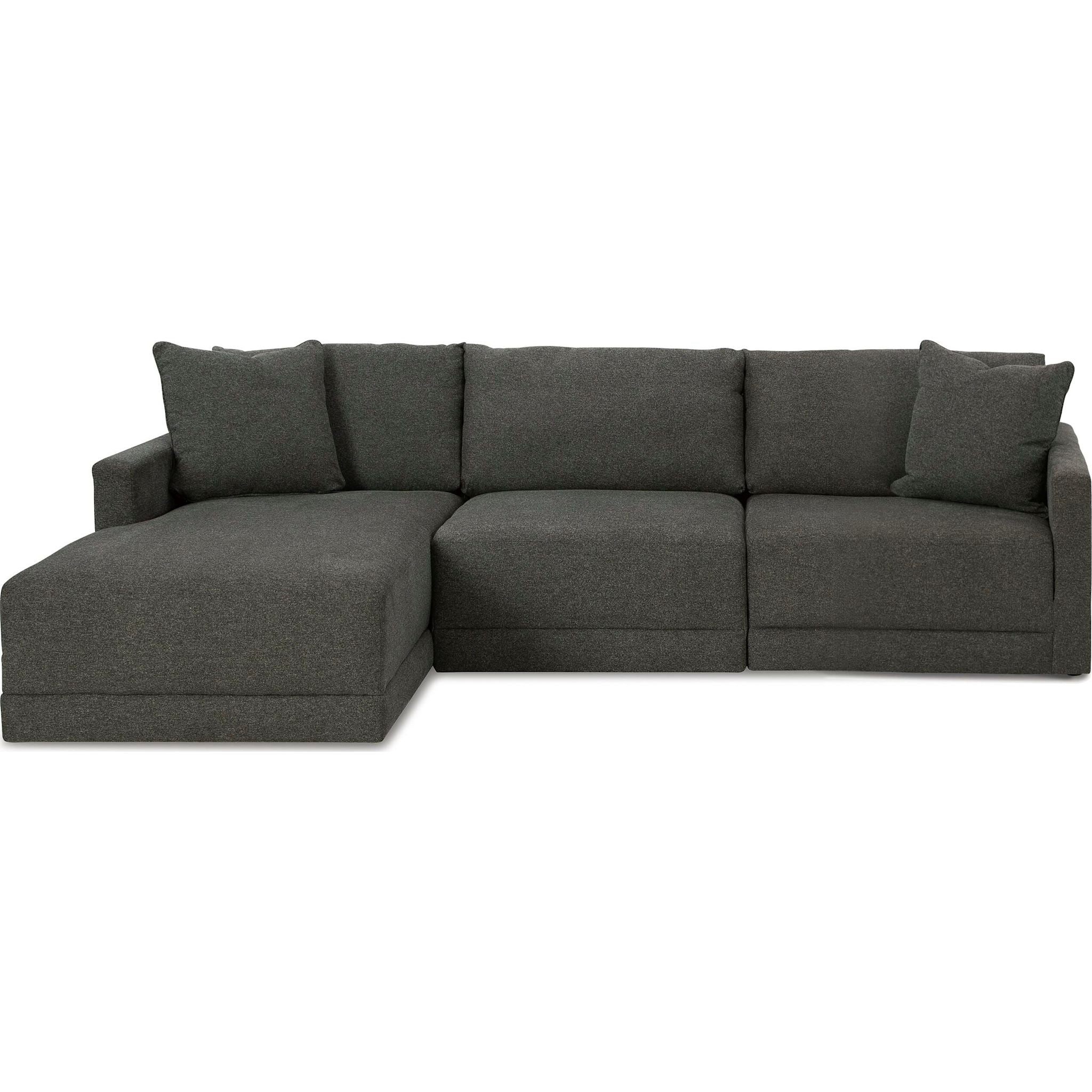Evey-Exclusive 3 Piece Modular Sectional with Chaise - Image 7