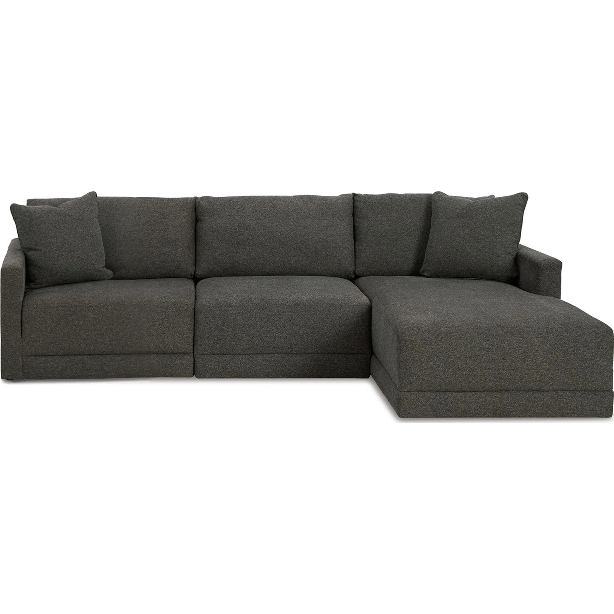 Evey-Exclusive 3 Piece Modular Sectional with Chaise - Image 9