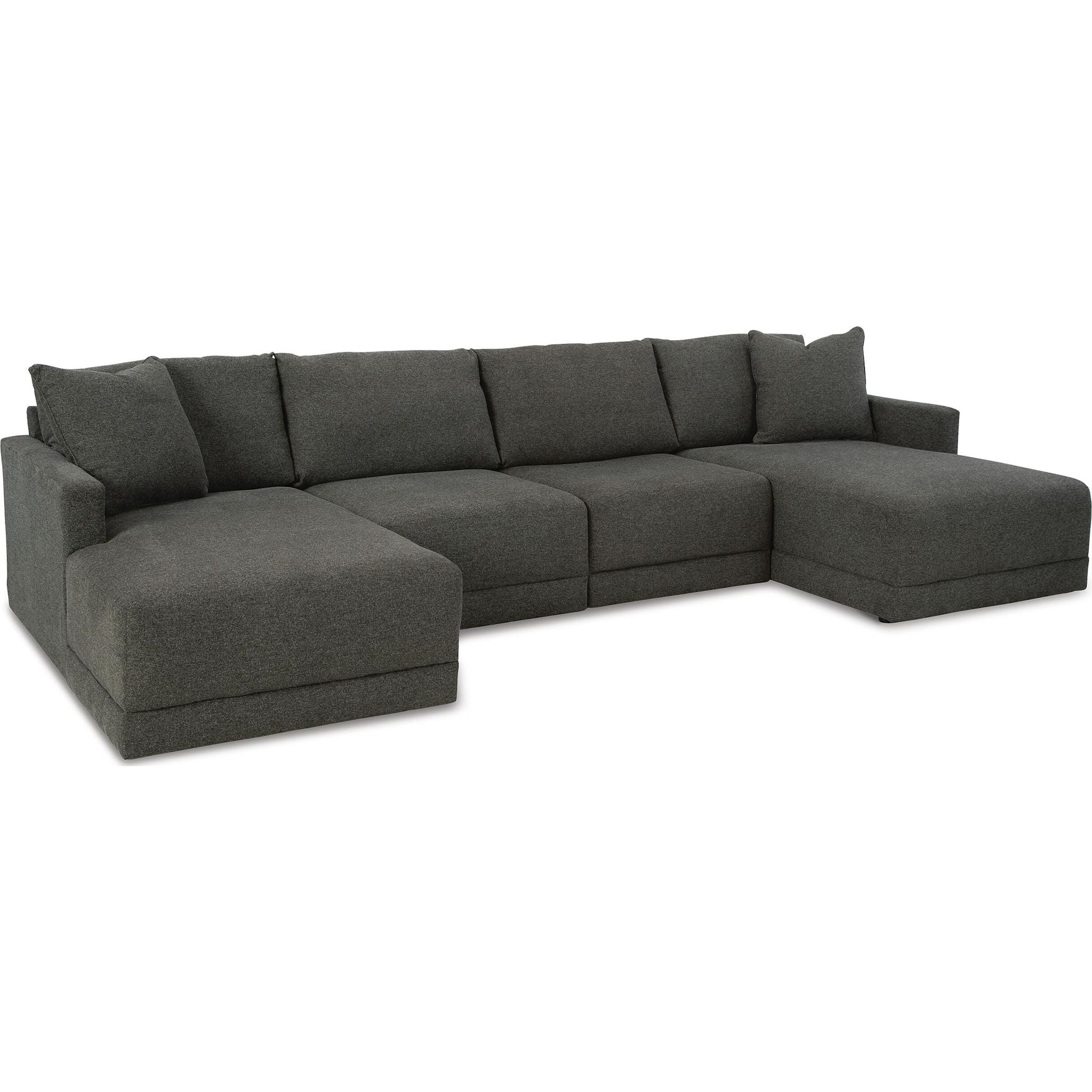 Evey-Exclusive 4 Piece Modular Sectional with Chaise - Image 10