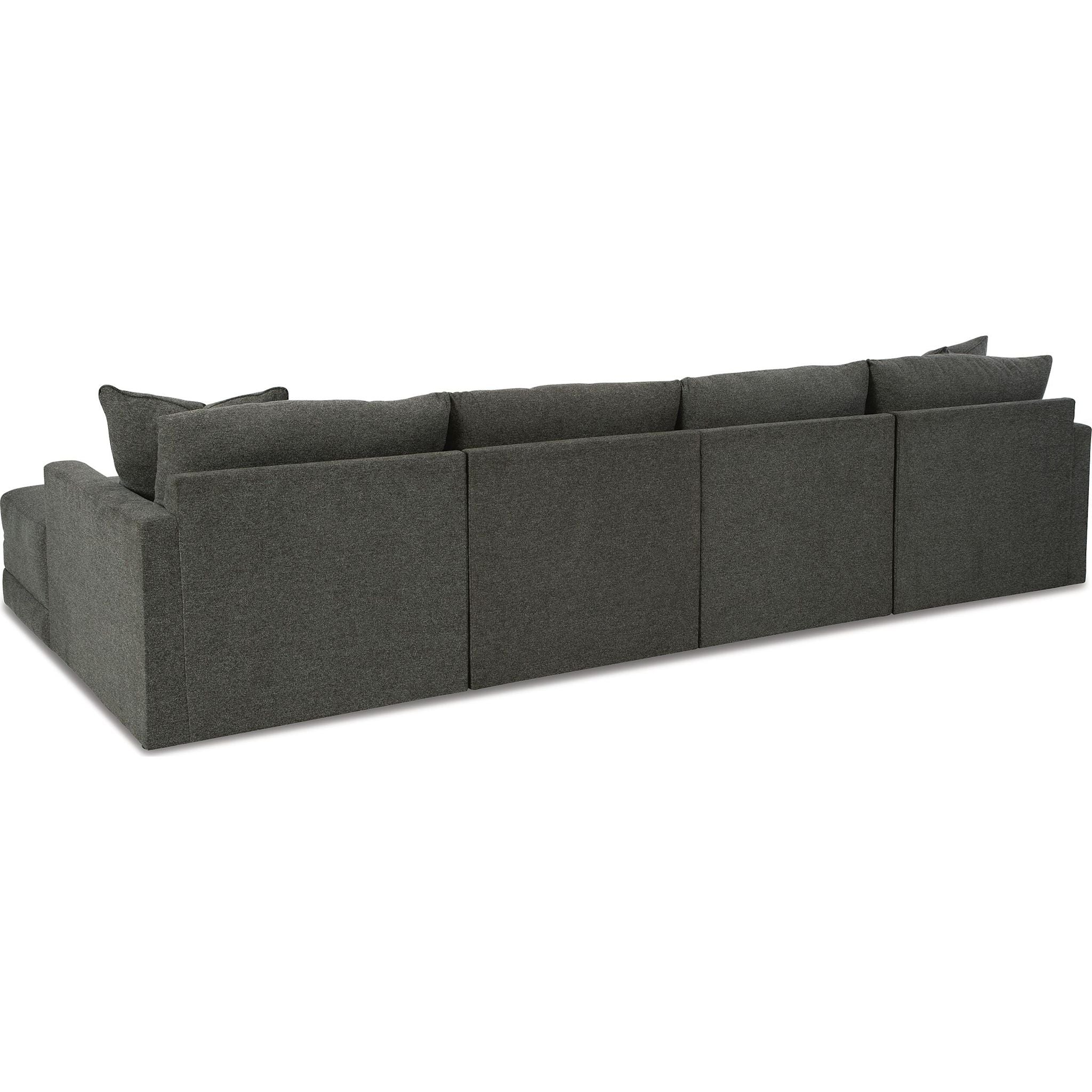 Evey-Exclusive 4 Piece Modular Sectional with Chaise - Image 11