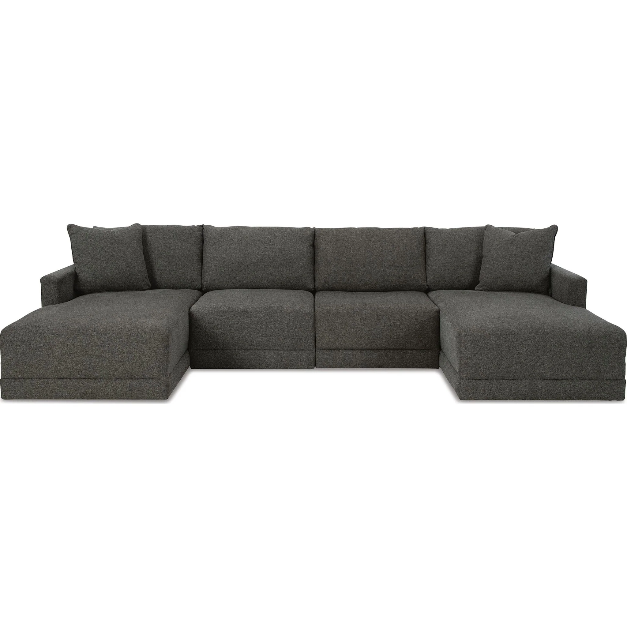 Evey-Exclusive 4 Piece Modular Sectional with Chaise - Image 12