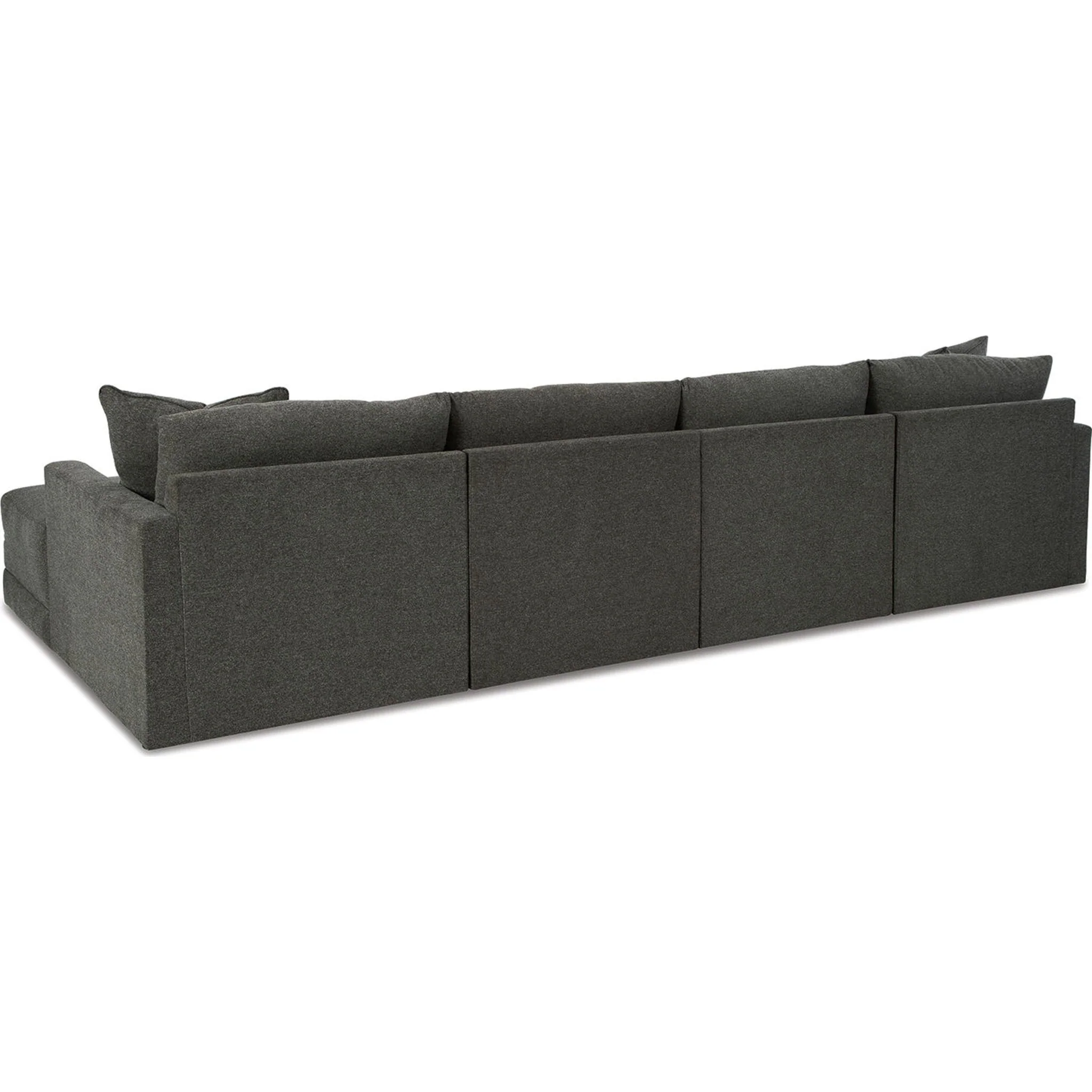 Evey-Exclusive 4 Piece Modular Sectional with Chaise - Image 8