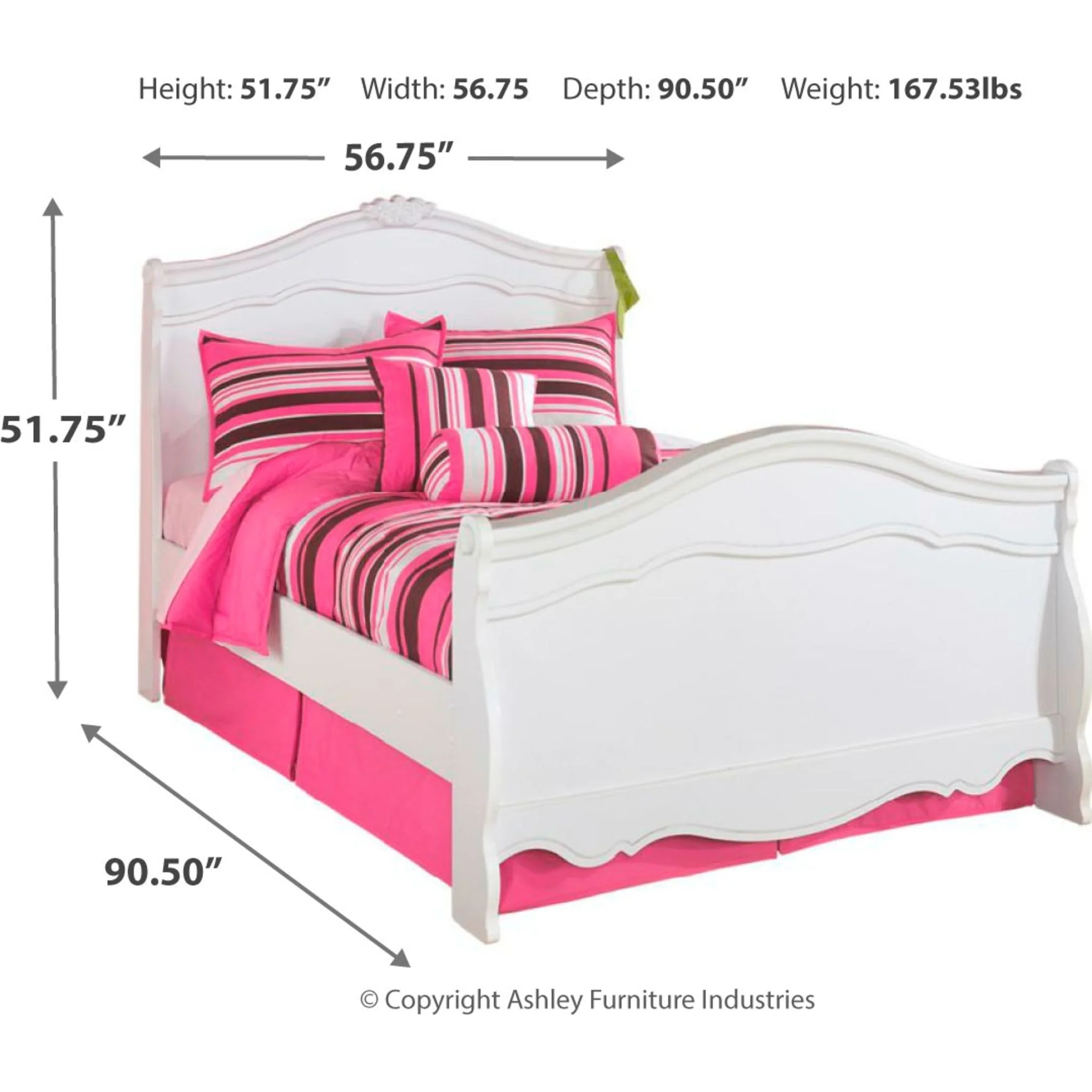 Exquisite 5 Piece Full Bedroom - Image 8
