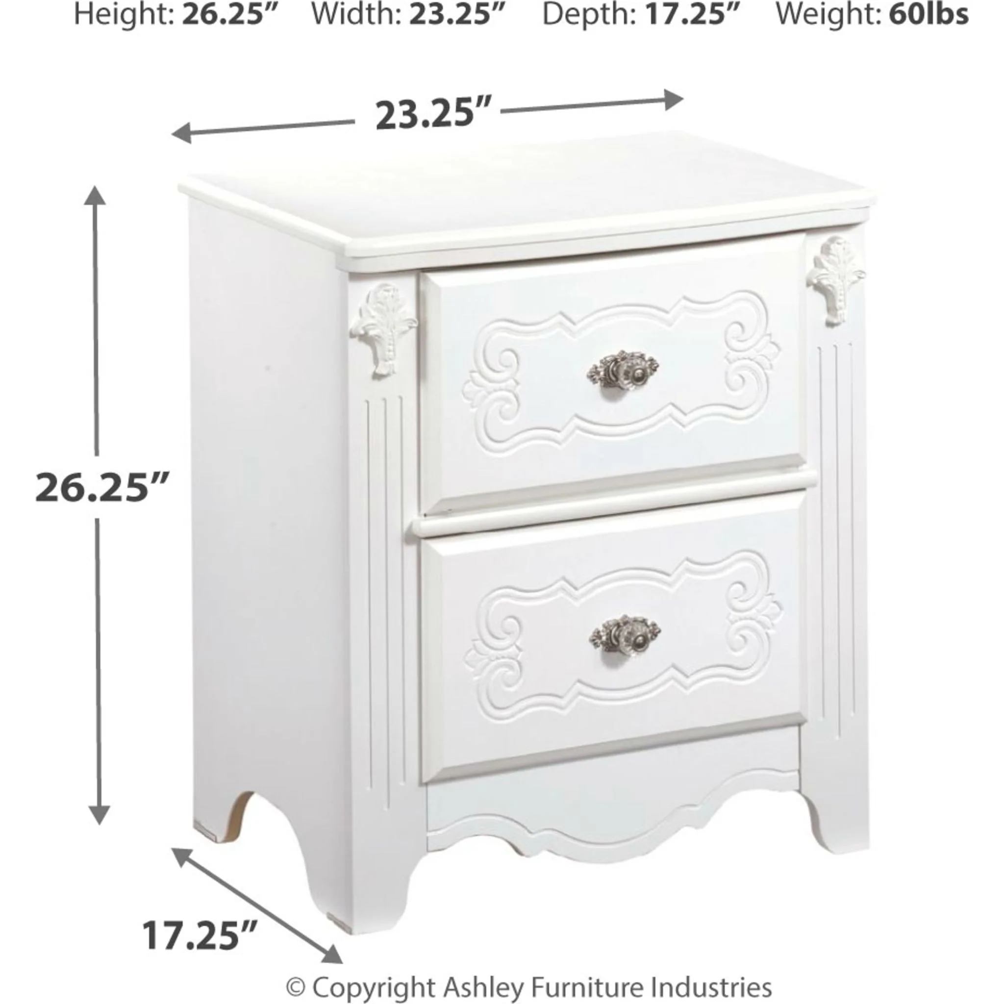 Exquisite Nightstand - Image 4