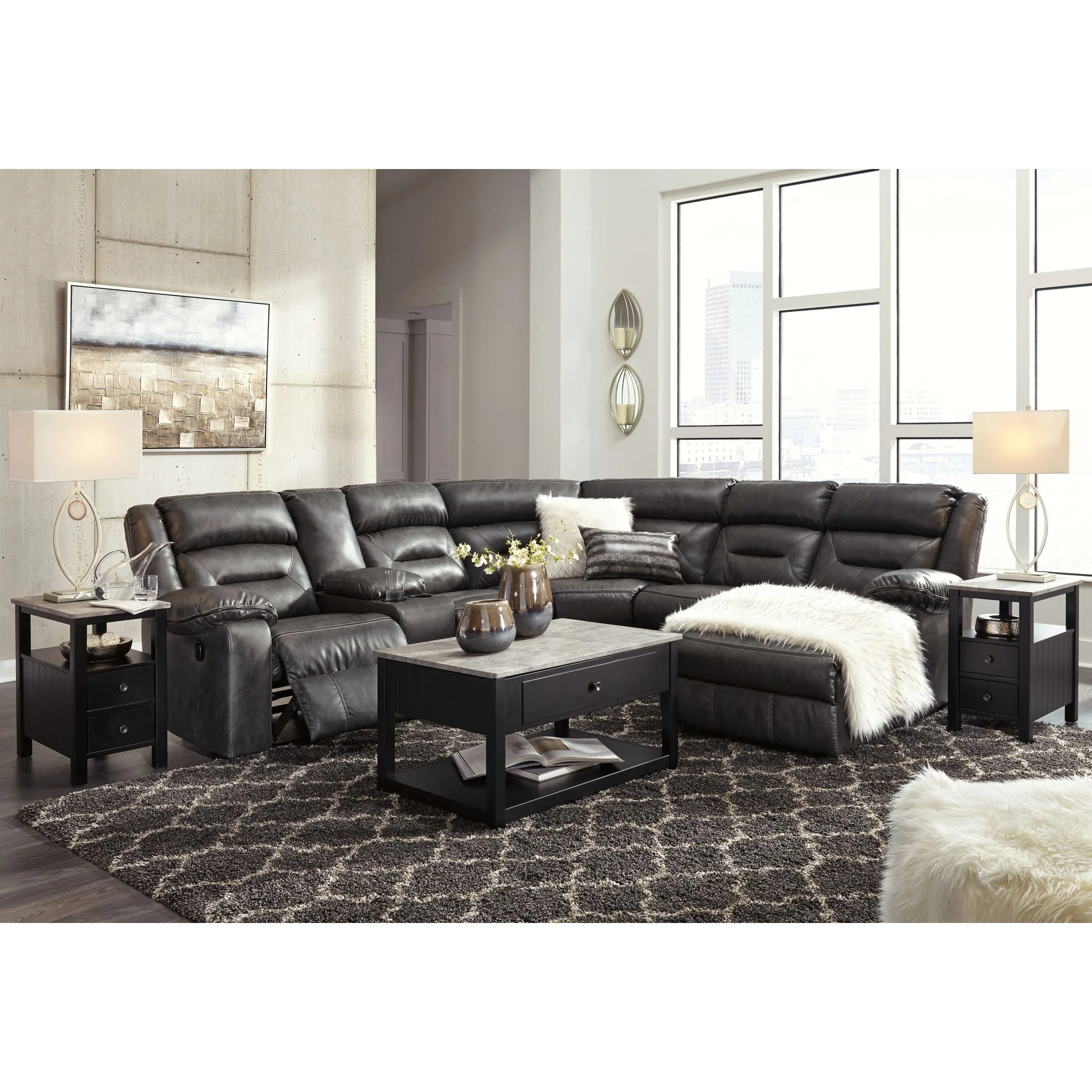 Ezmonei Chairside End Table - Image 14