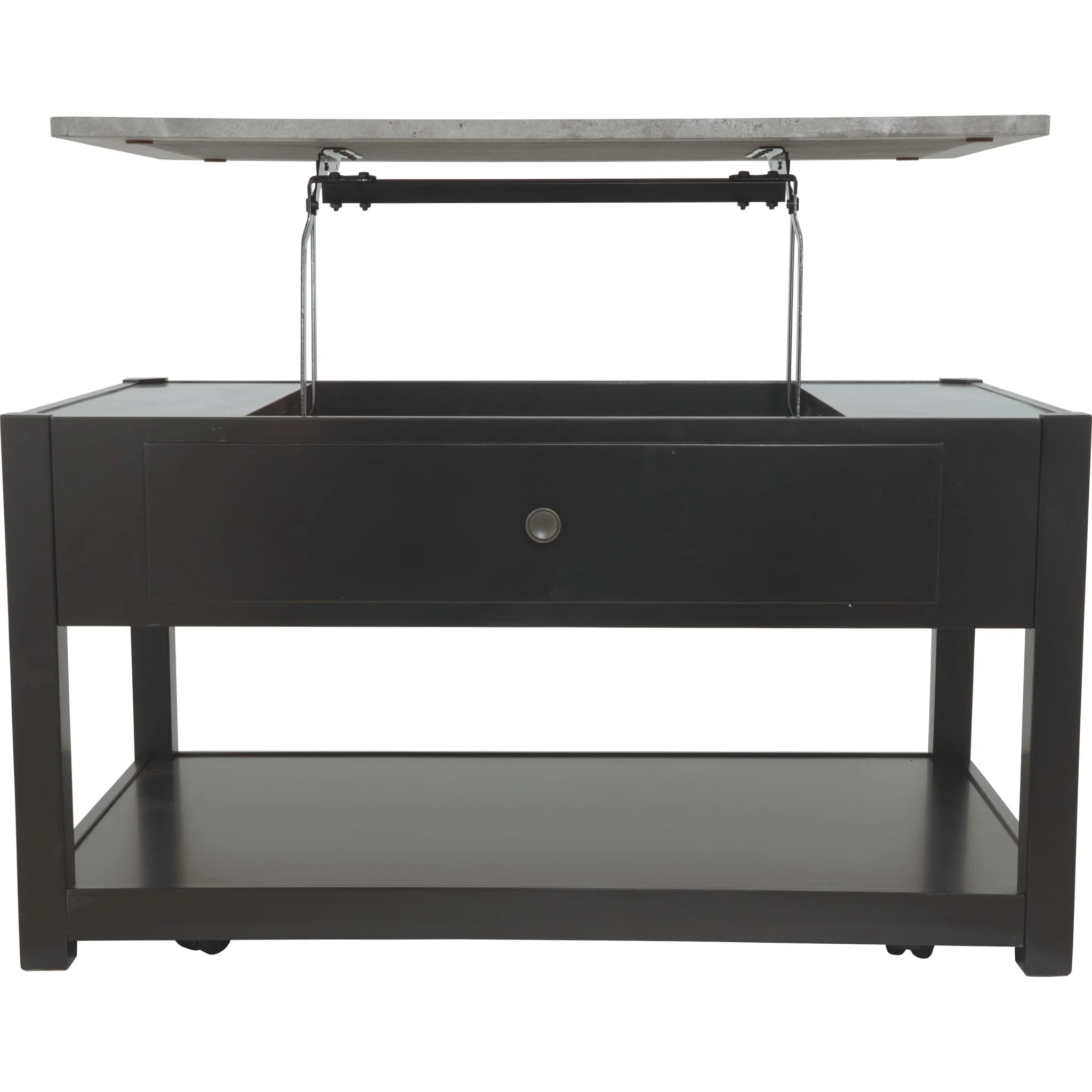 Ezmonei Cocktail Table with Lift Top - Image 7