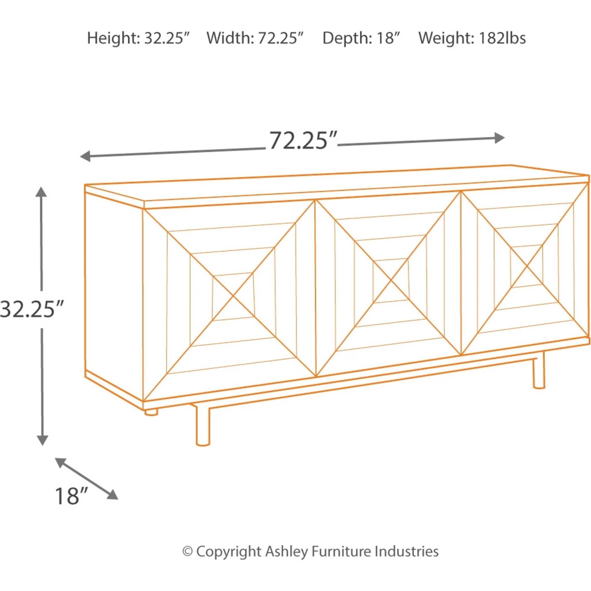 Fair Ridge Accent Cabinet - Image 4