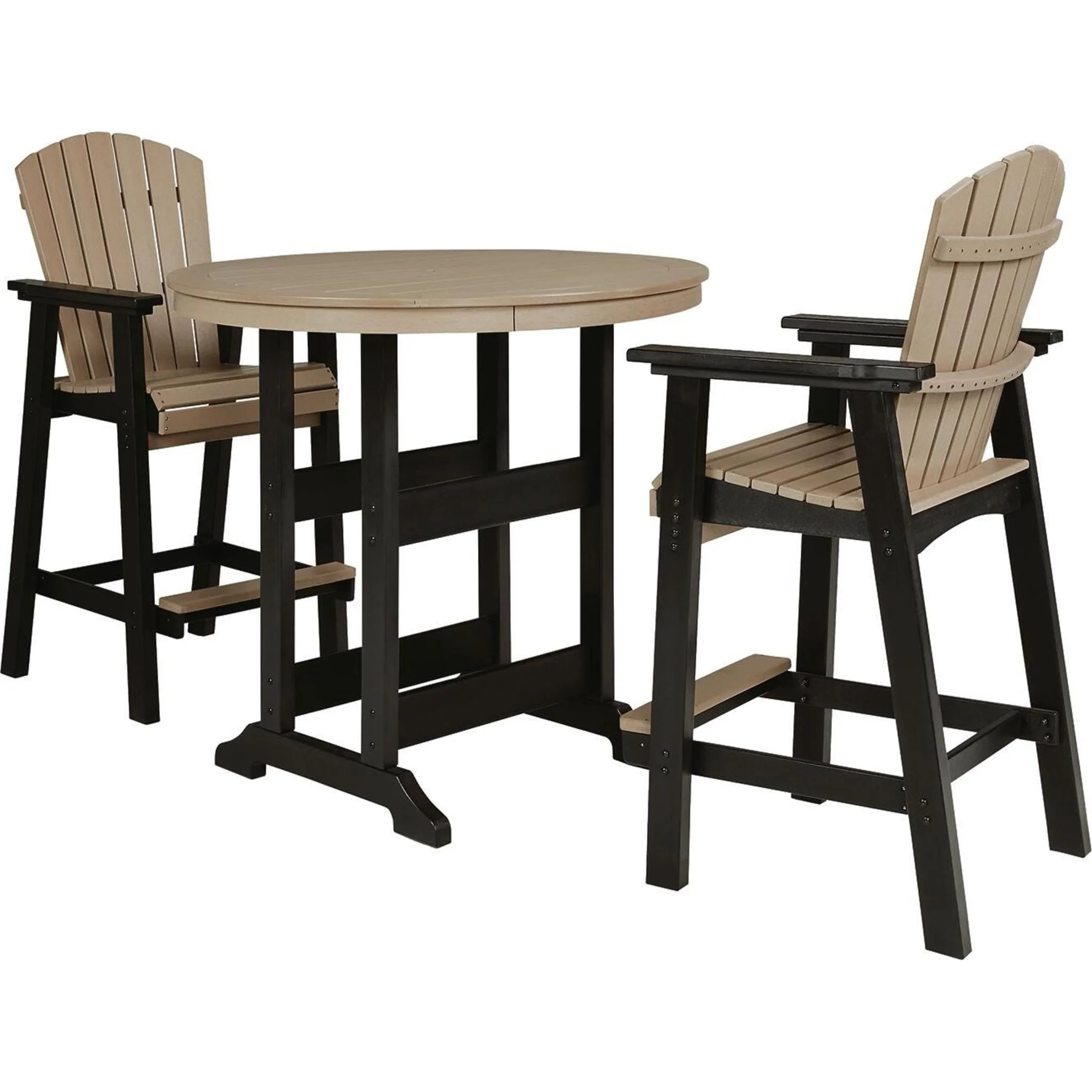 Fairen Trail Outdoor Bar Dining Set - Image 17