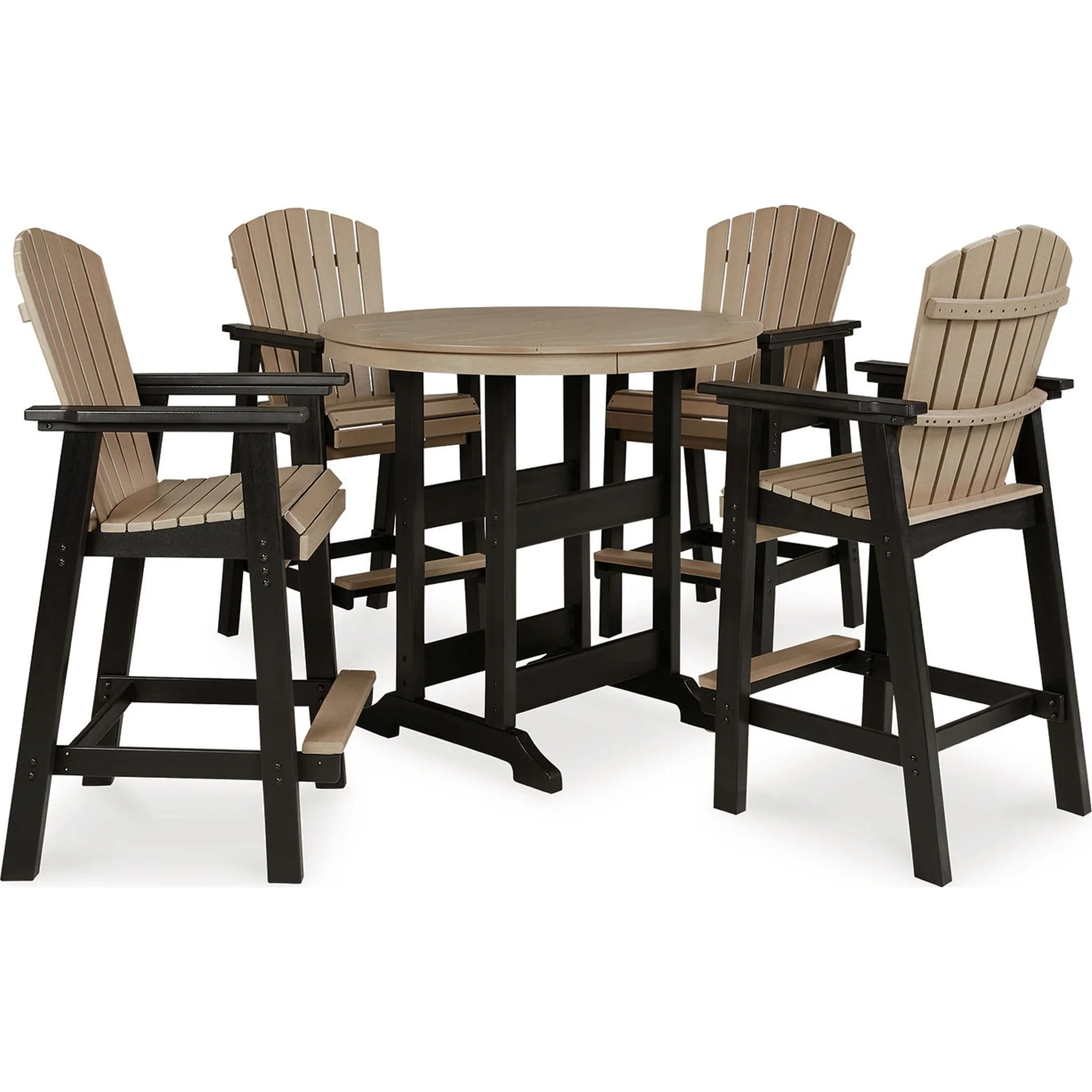 Fairen Trail Outdoor Bar Dining Set - Image 23