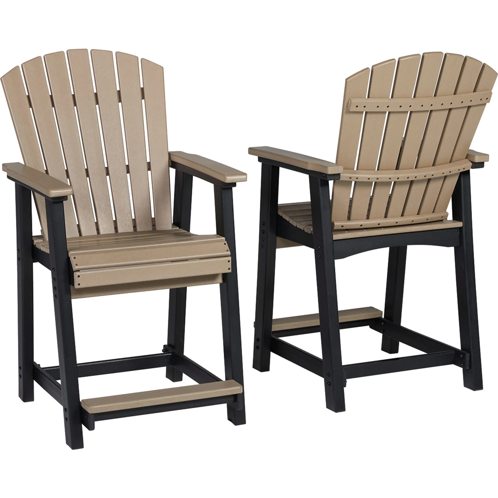 Fairen Trail Outdoor Counter Height Stool (set of 2) - Image 3