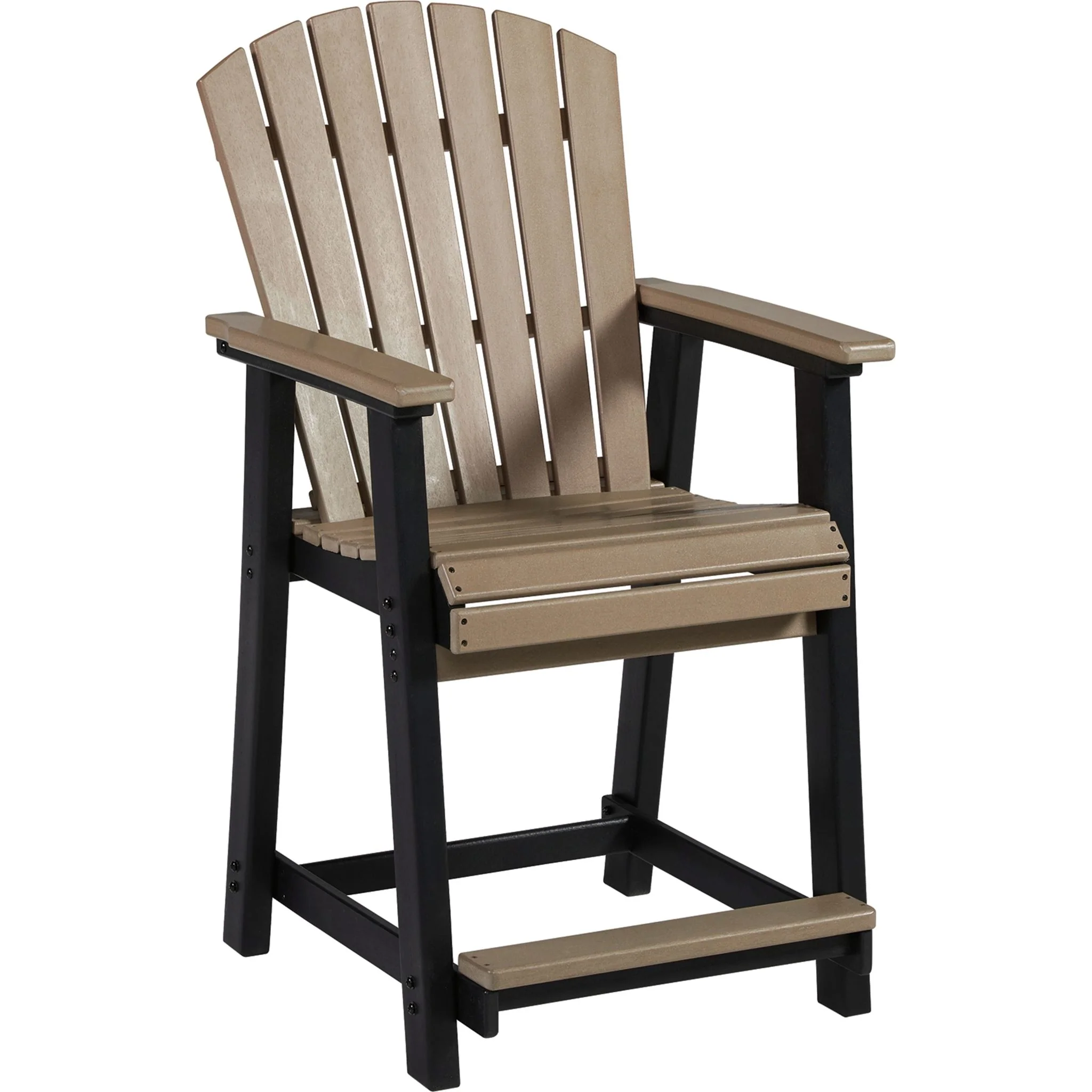 Fairen Trail Outdoor Counter Height Stool (set of 2) - Image 4