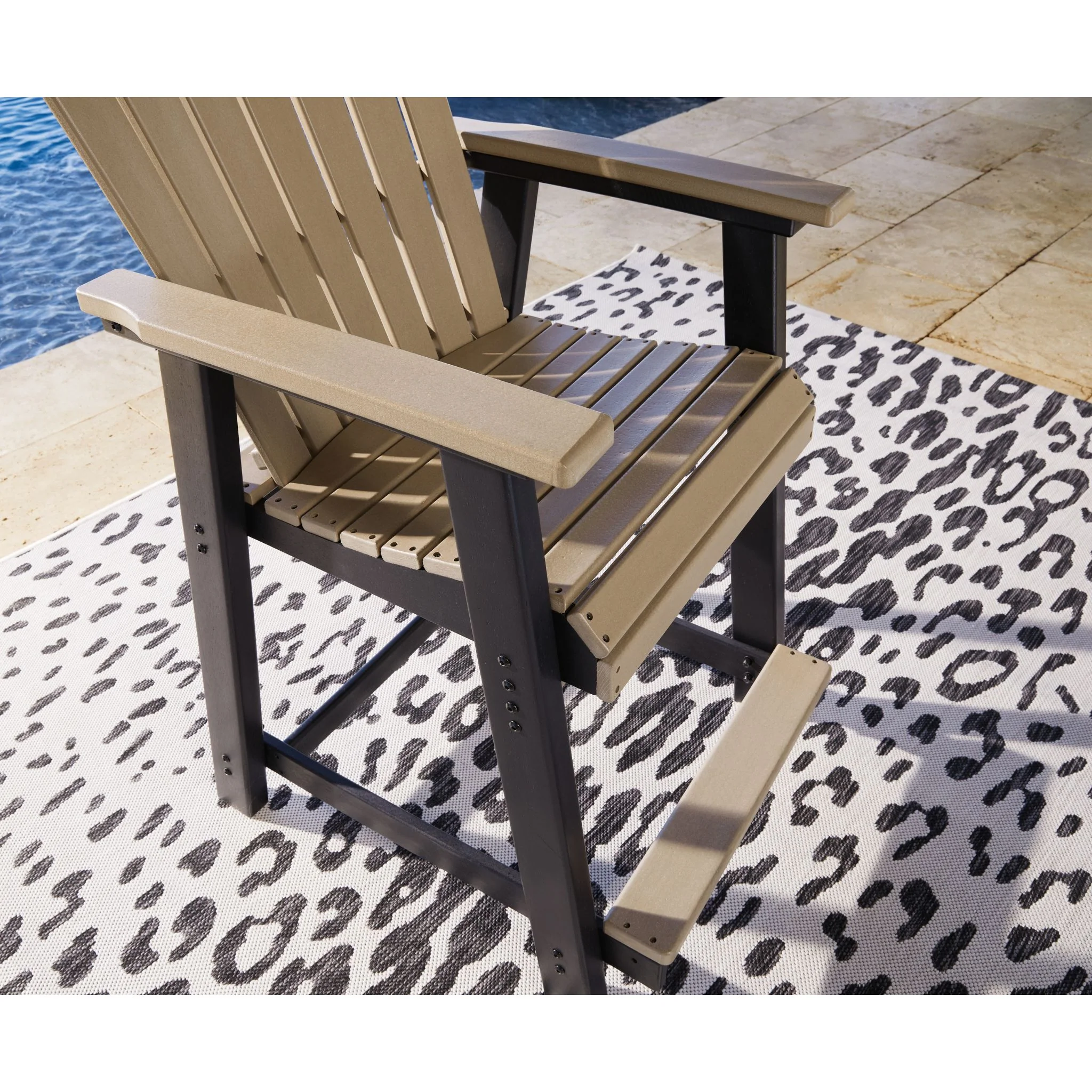 Fairen Trail Outdoor Counter Height Stool (set of 2) - Image 8