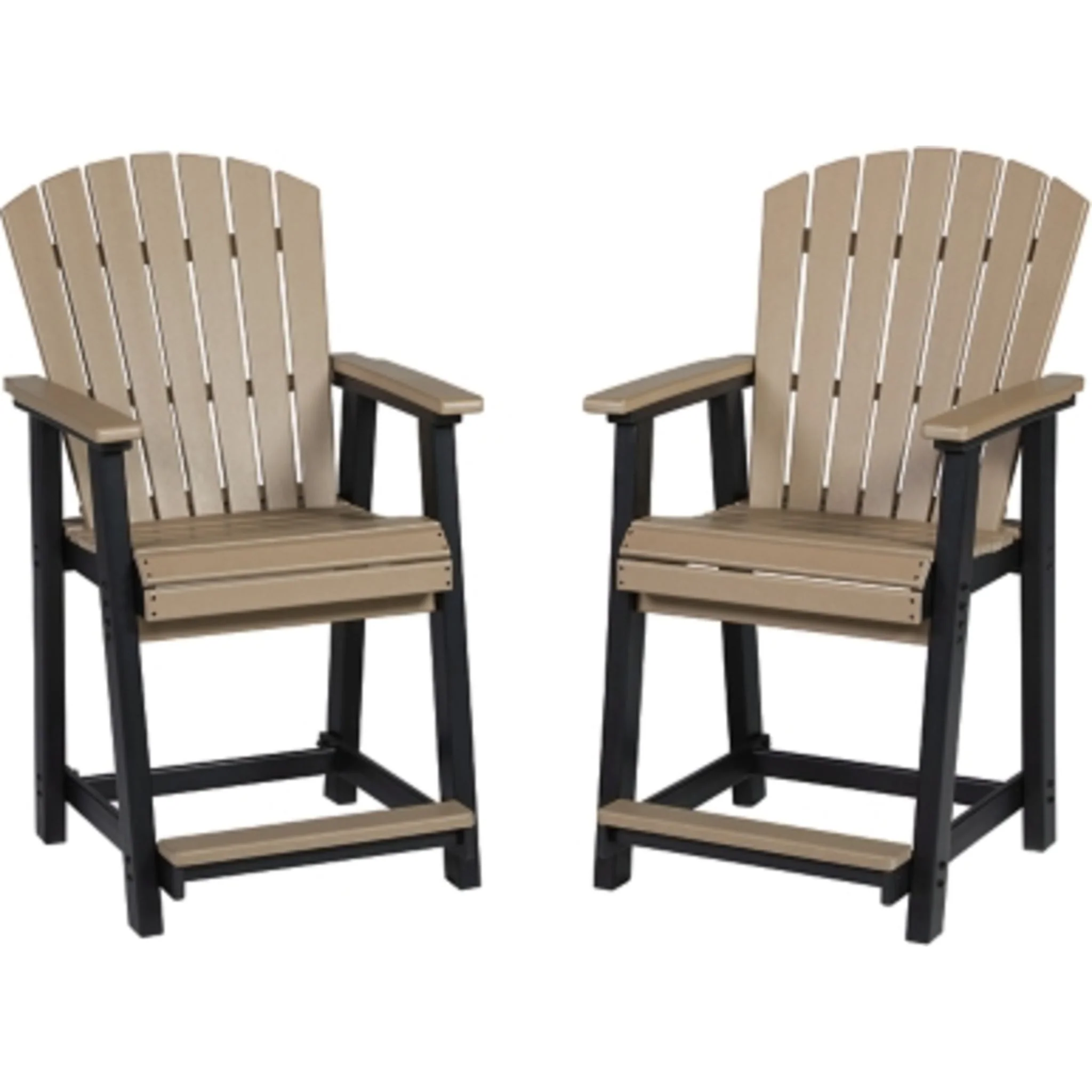 Fairen Trail Outdoor Counter Height Stool (set of 2) - Image 9