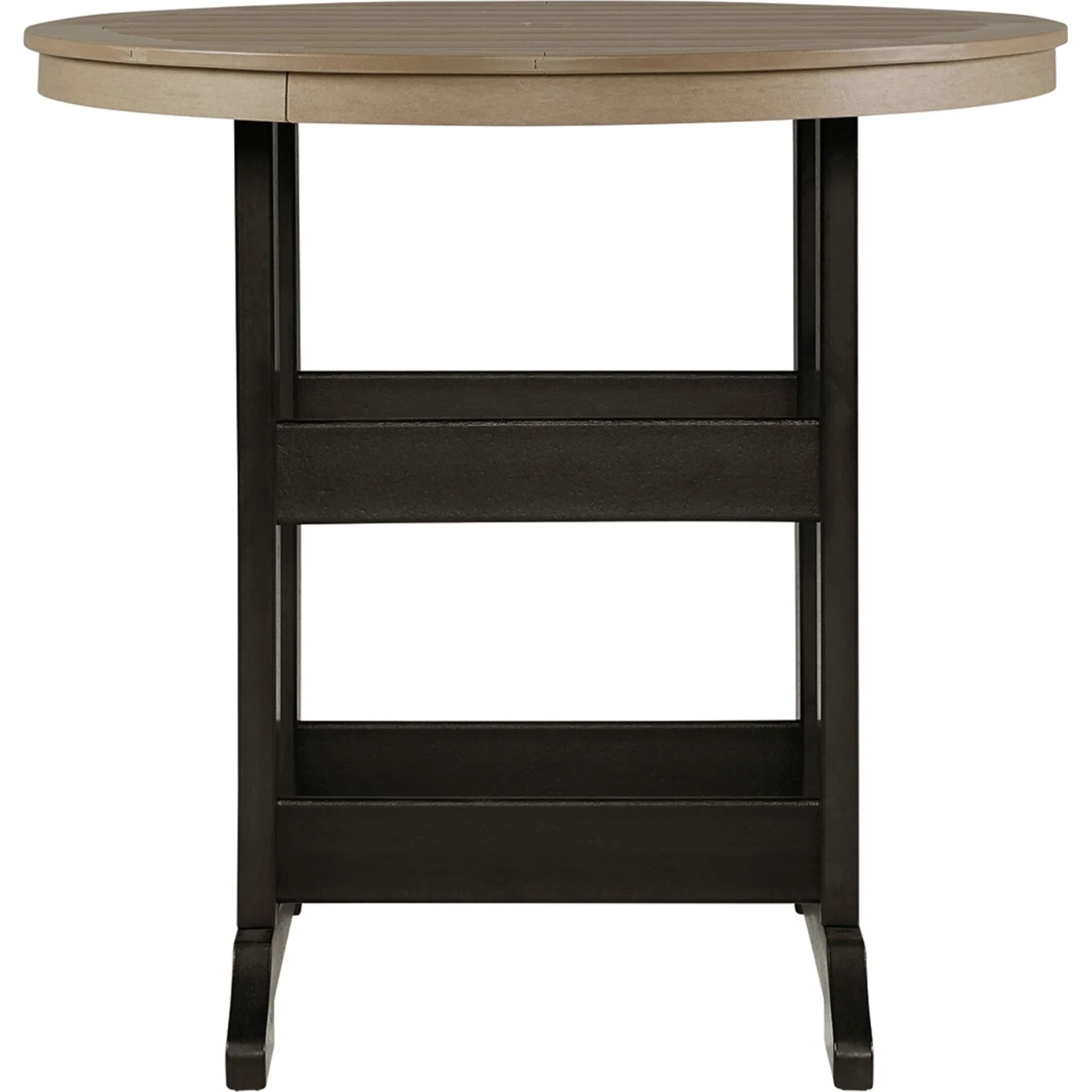 Fairen Trail Outdoor Round Bar Table - Image 2