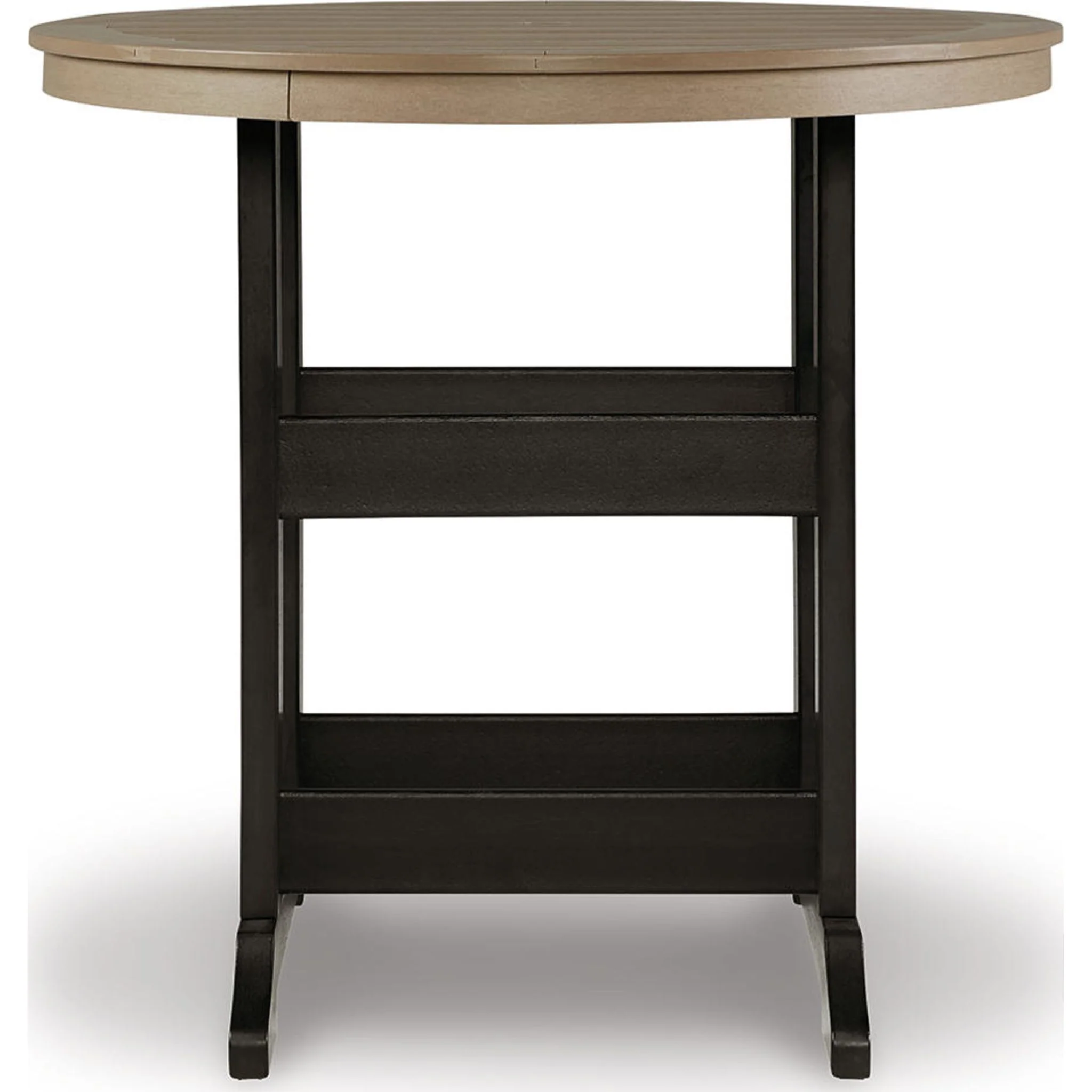 Fairen Trail Outdoor Round Bar Table - Image 9