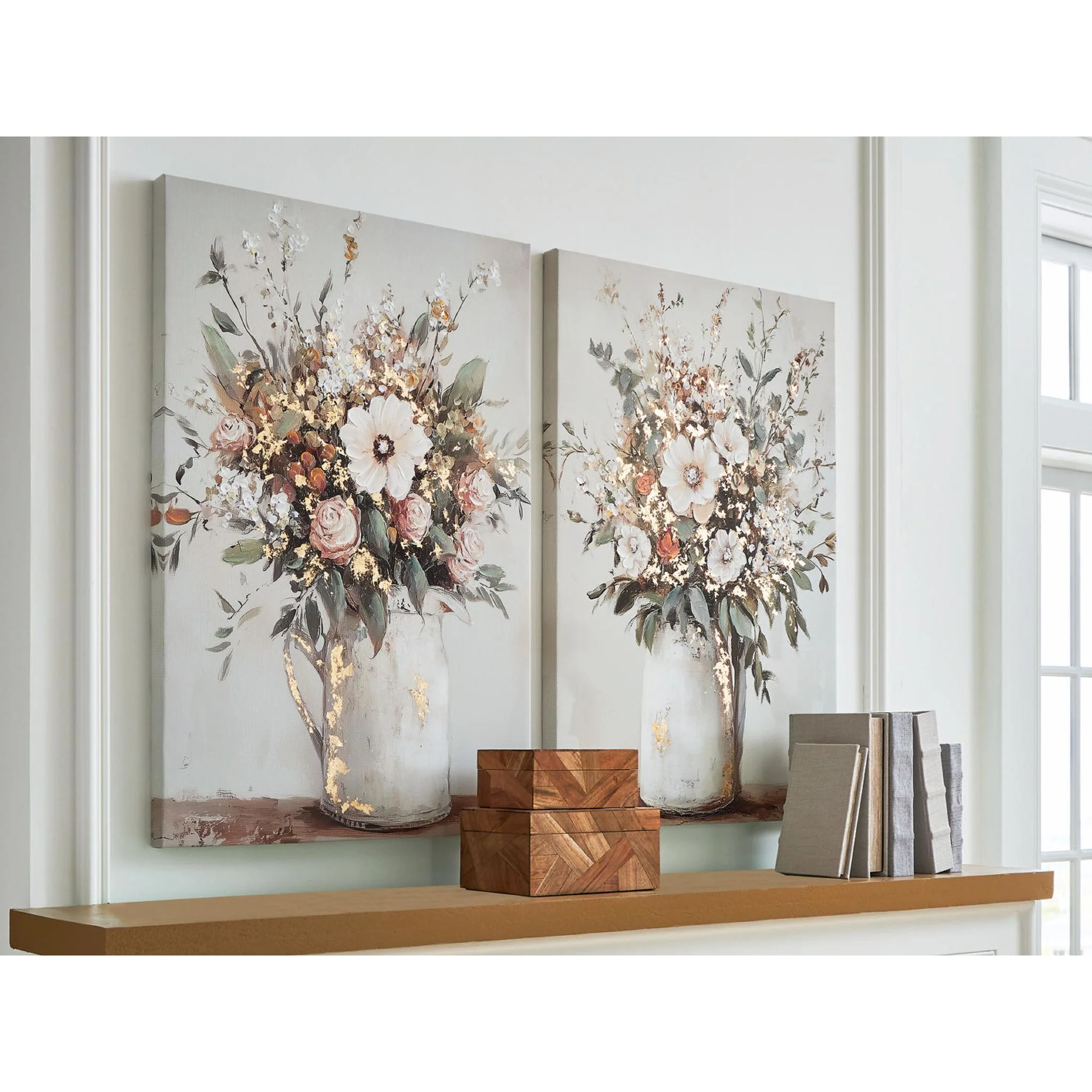 Faisaldon Wall Art (Set of 2) - Image 2