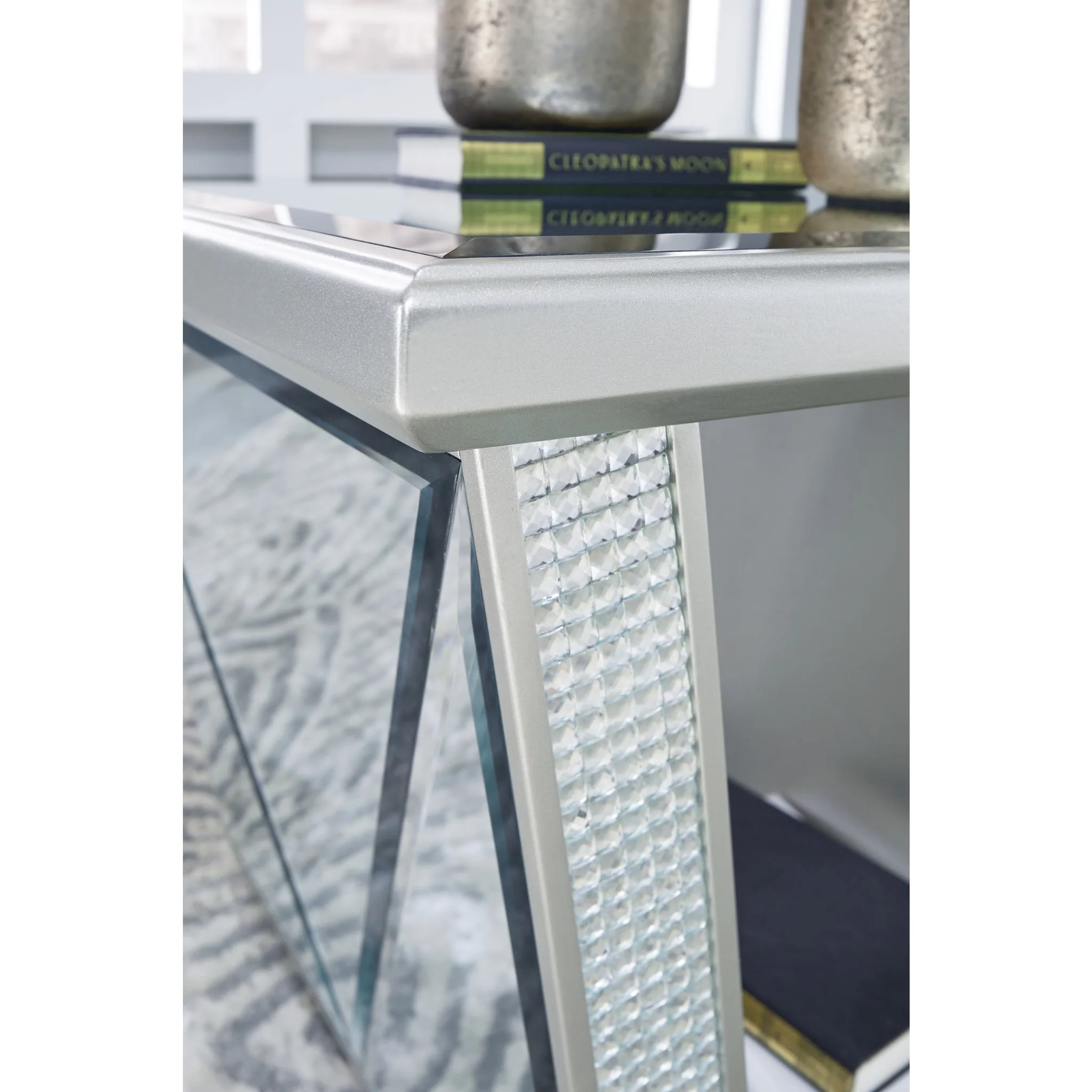 Fanmory Rectangle Cocktail Table - Image 7