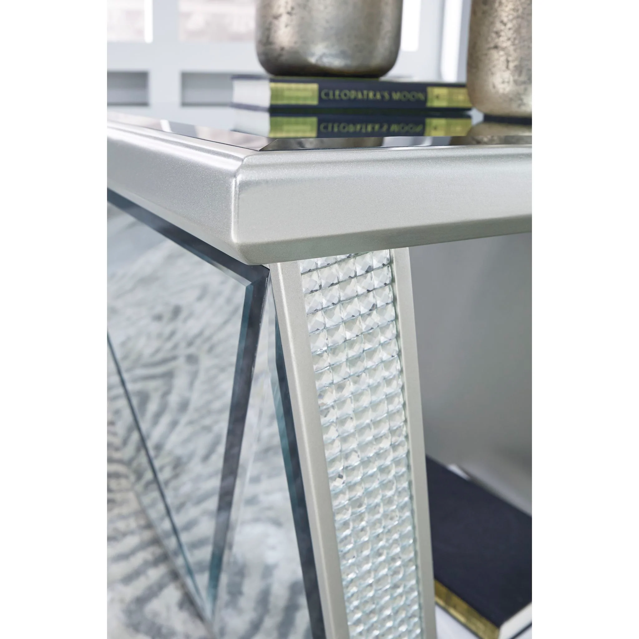 Fanmory Square End Table - Image 7
