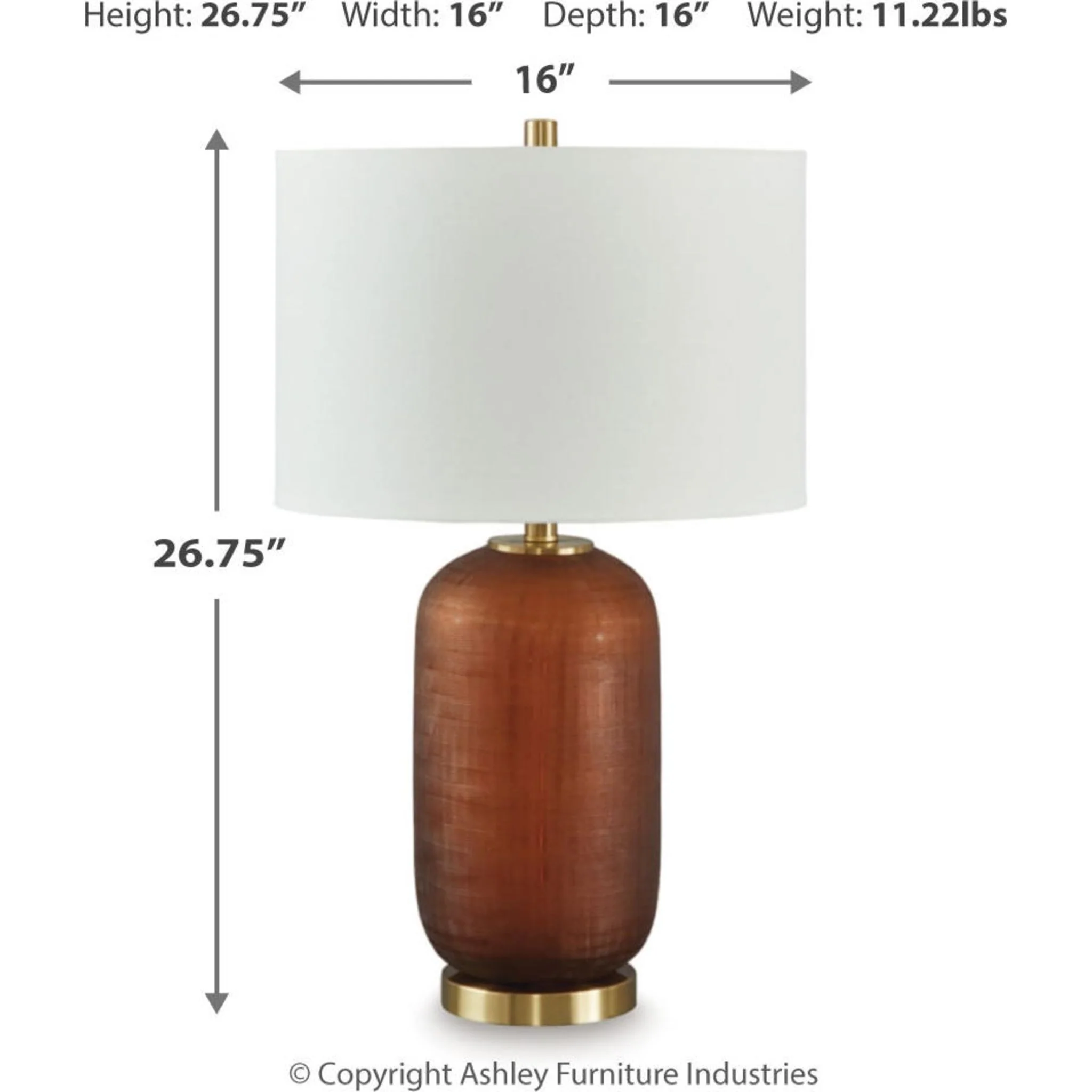 Farberman Table Lamp - Image 3