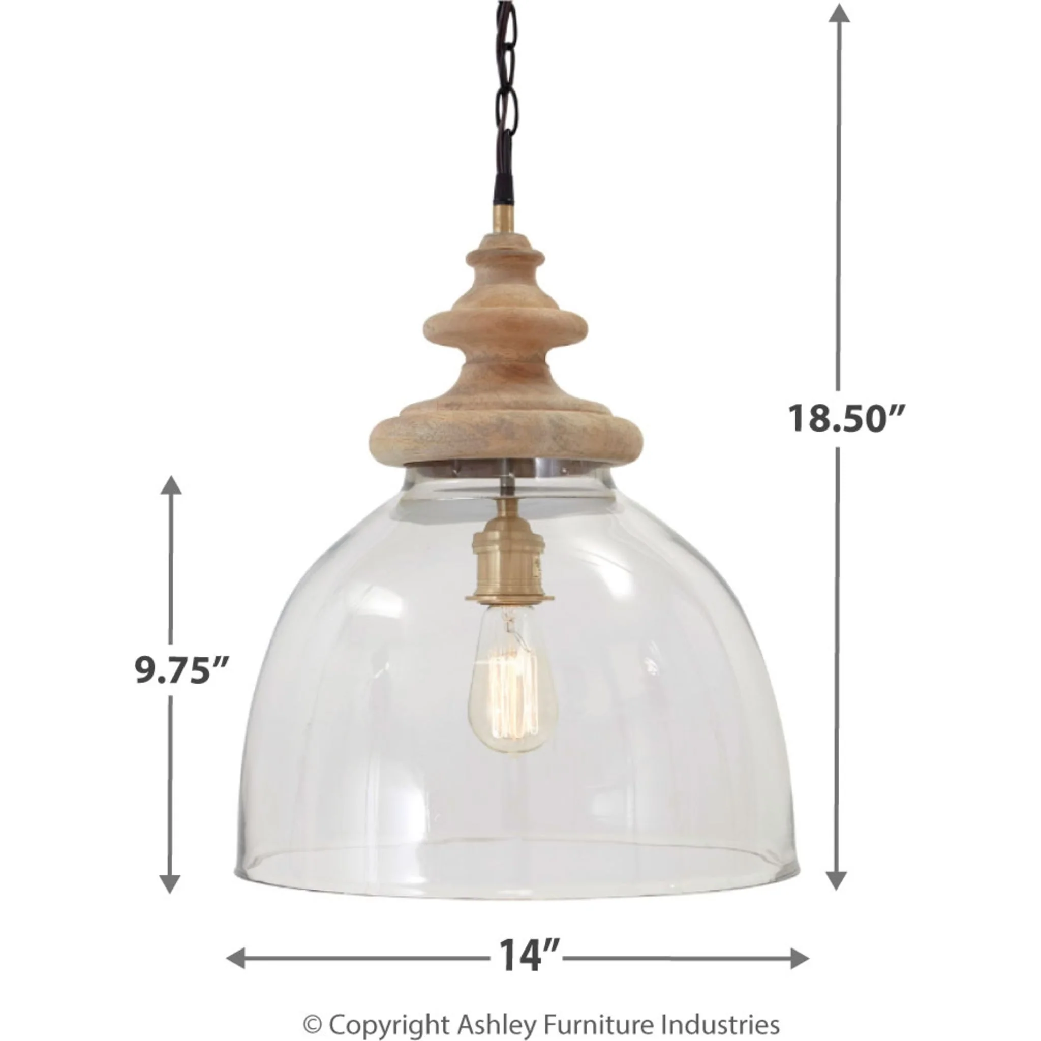 Farica Pendant Light - Image 3