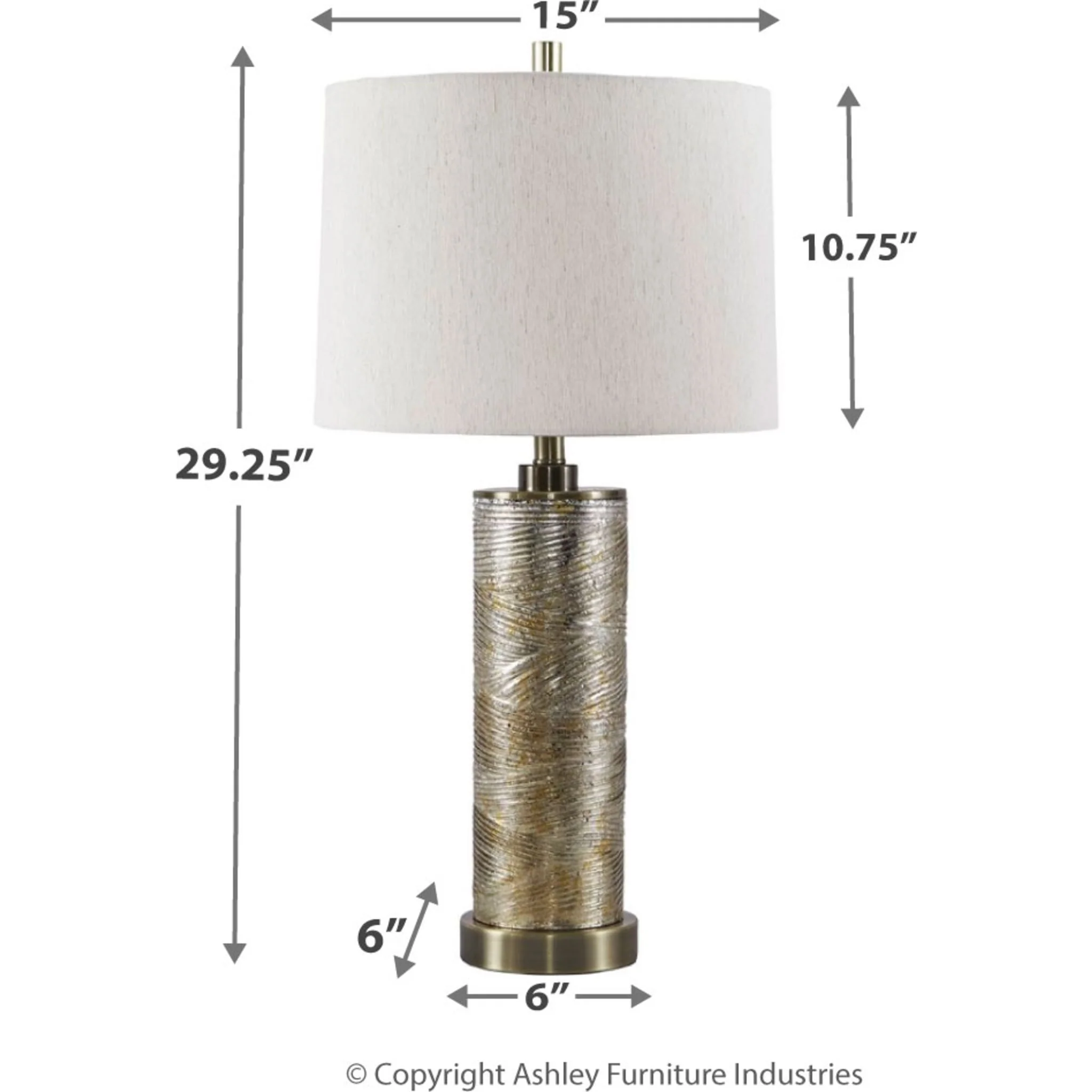 Farrar Table Lamp (Single) - Image 4