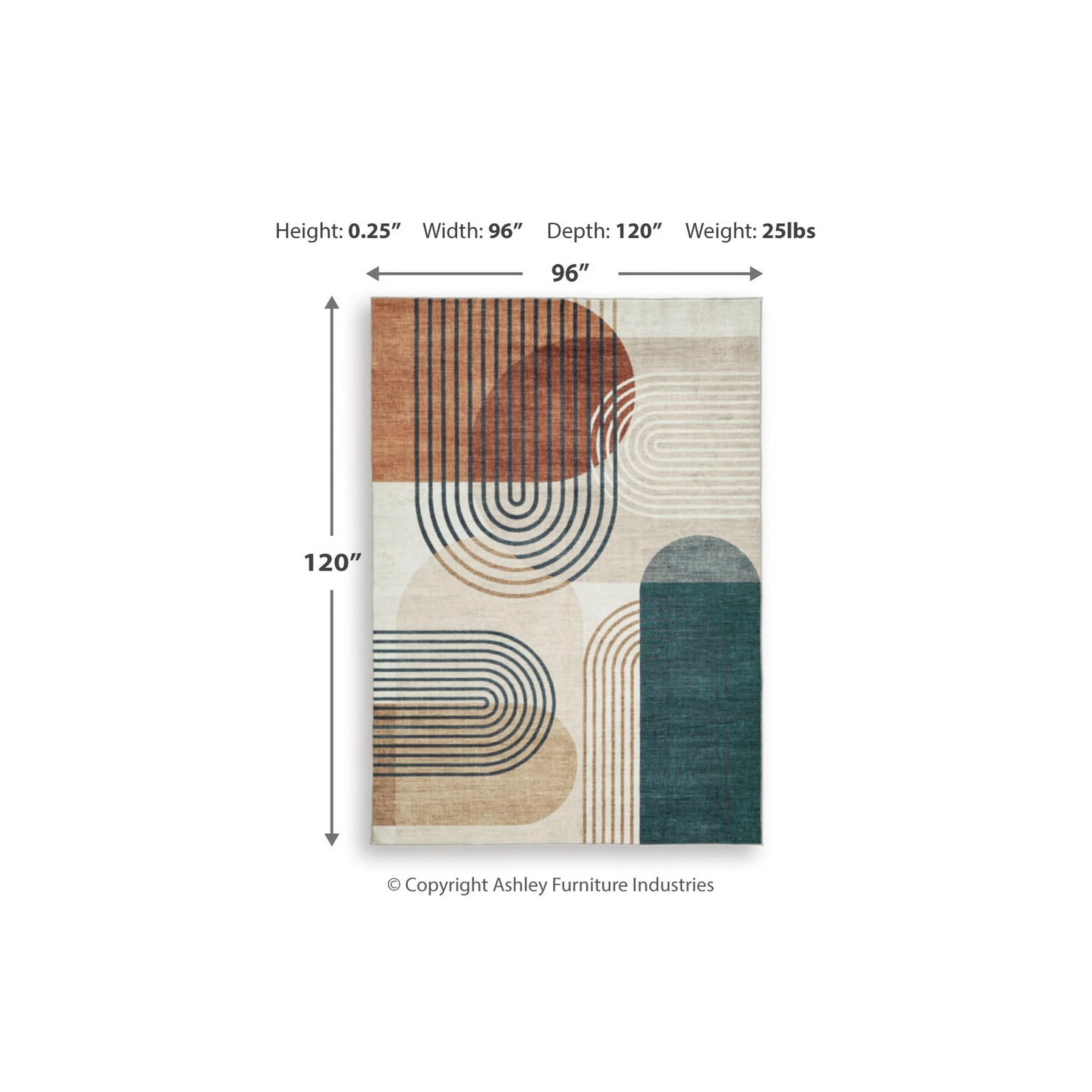 Farrendale Area Rug - Image 12