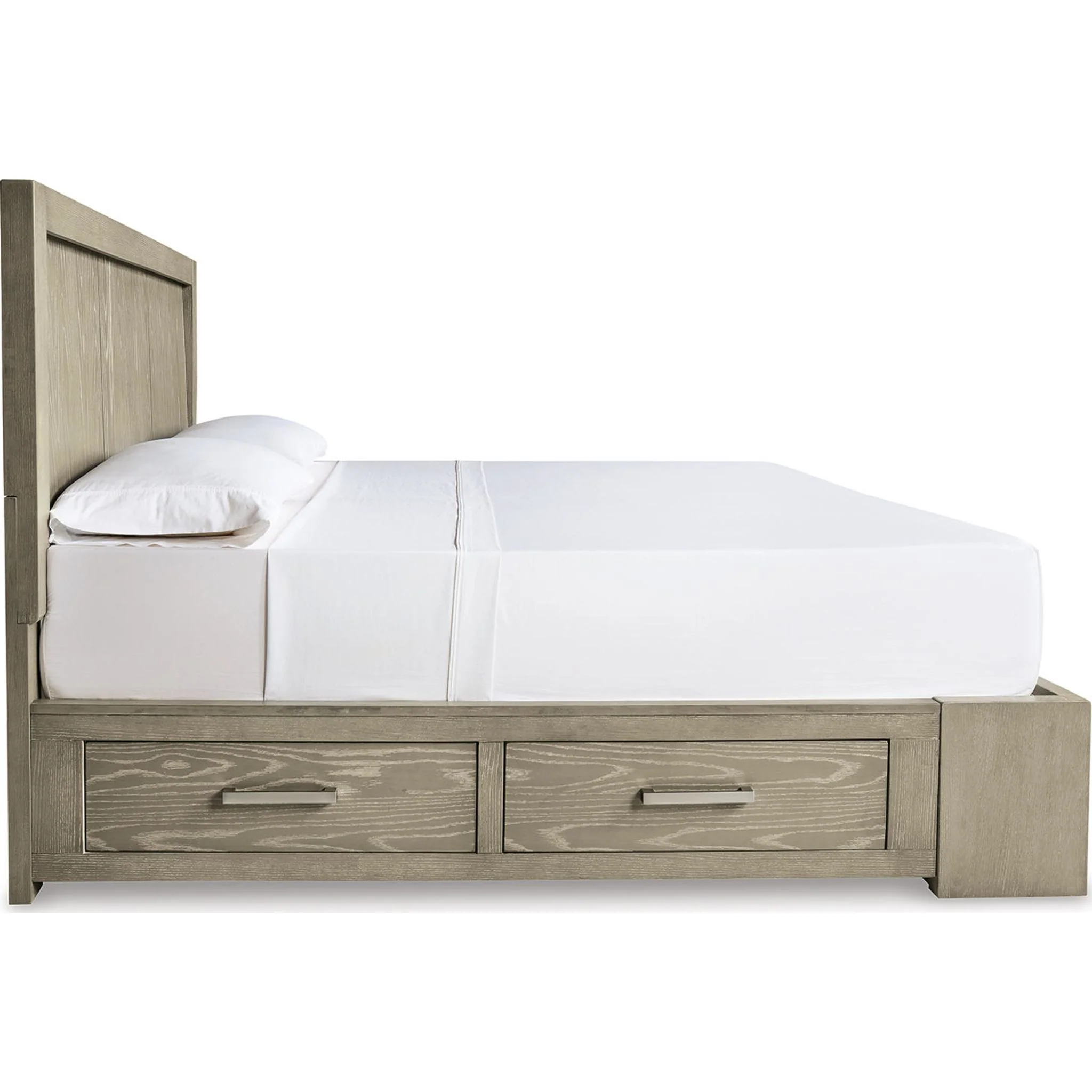 Fawnburg-EXCLUSIVE 5 Piece Queen Panel Bedroom - Image 11