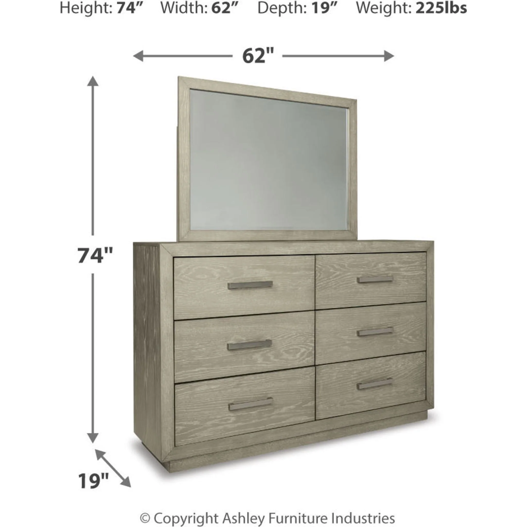 Fawnburg-EXCLUSIVE 5 Piece Queen Panel Bedroom - Image 3