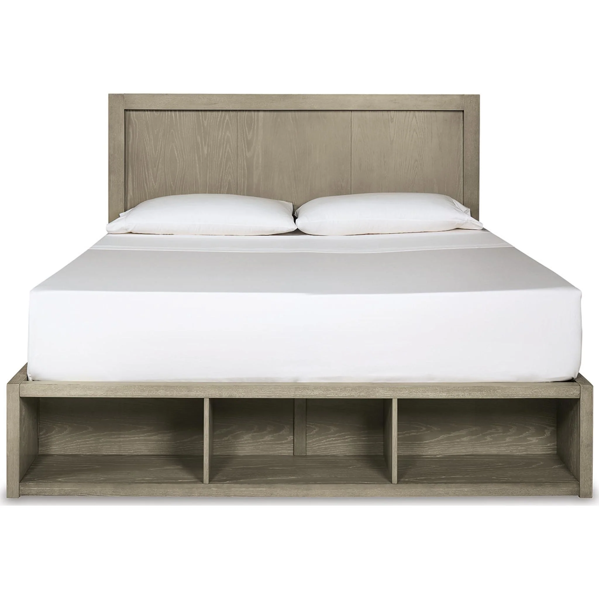 Fawnburg-EXCLUSIVE 5 Piece King Panel Bedroom - Image 11