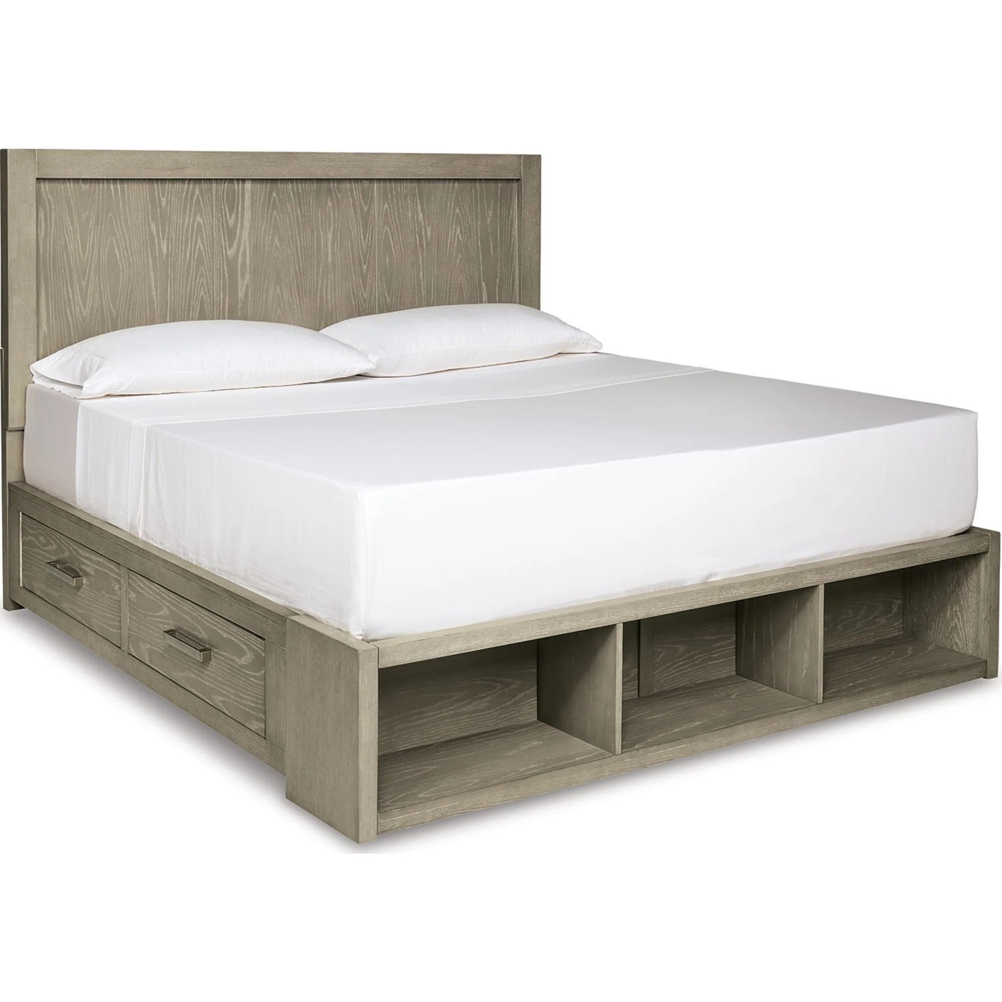 Fawnburg-EXCLUSIVE 5 Piece King Panel Bedroom - Image 26