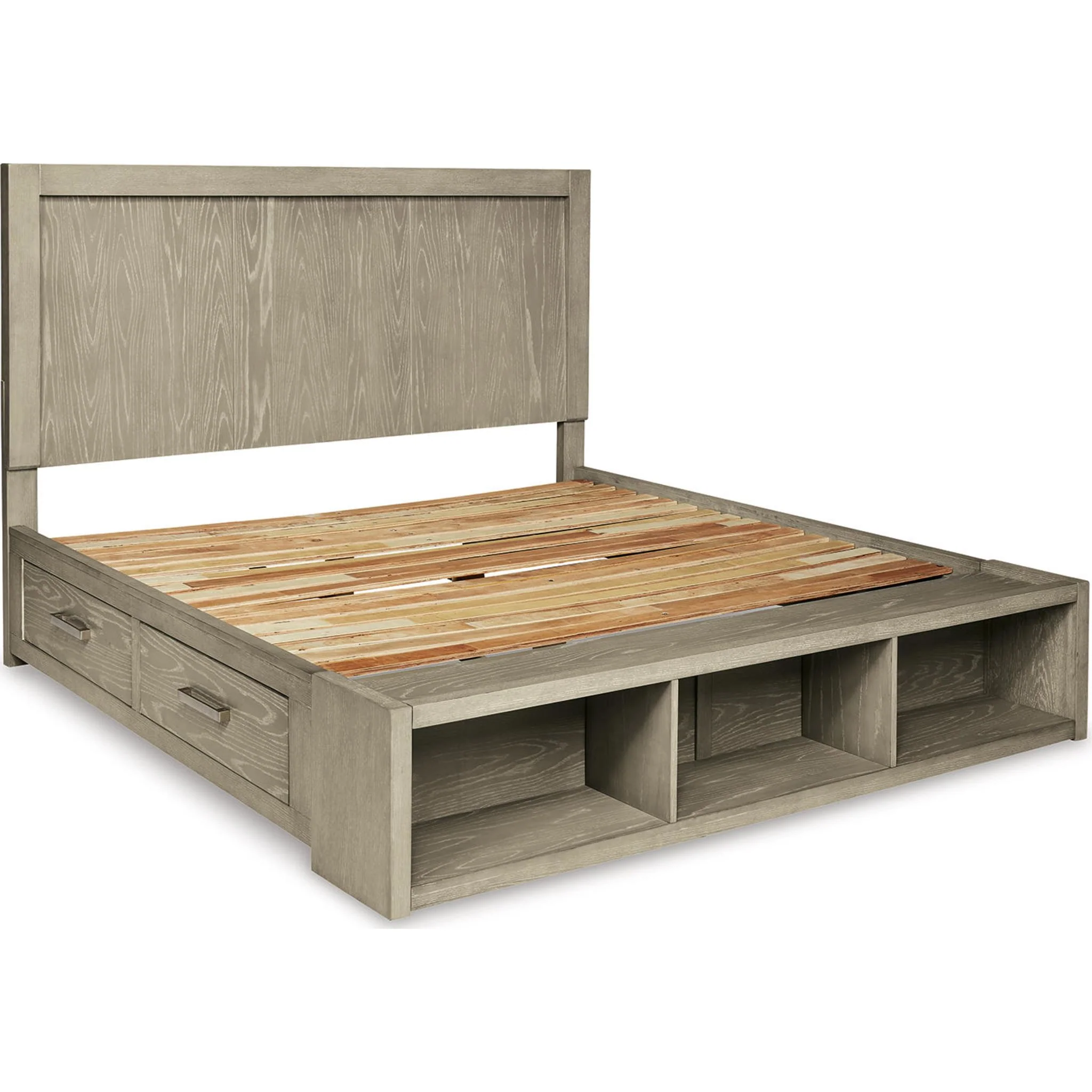 Fawnburg-EXCLUSIVE 5 Piece King Panel Bedroom - Image 28