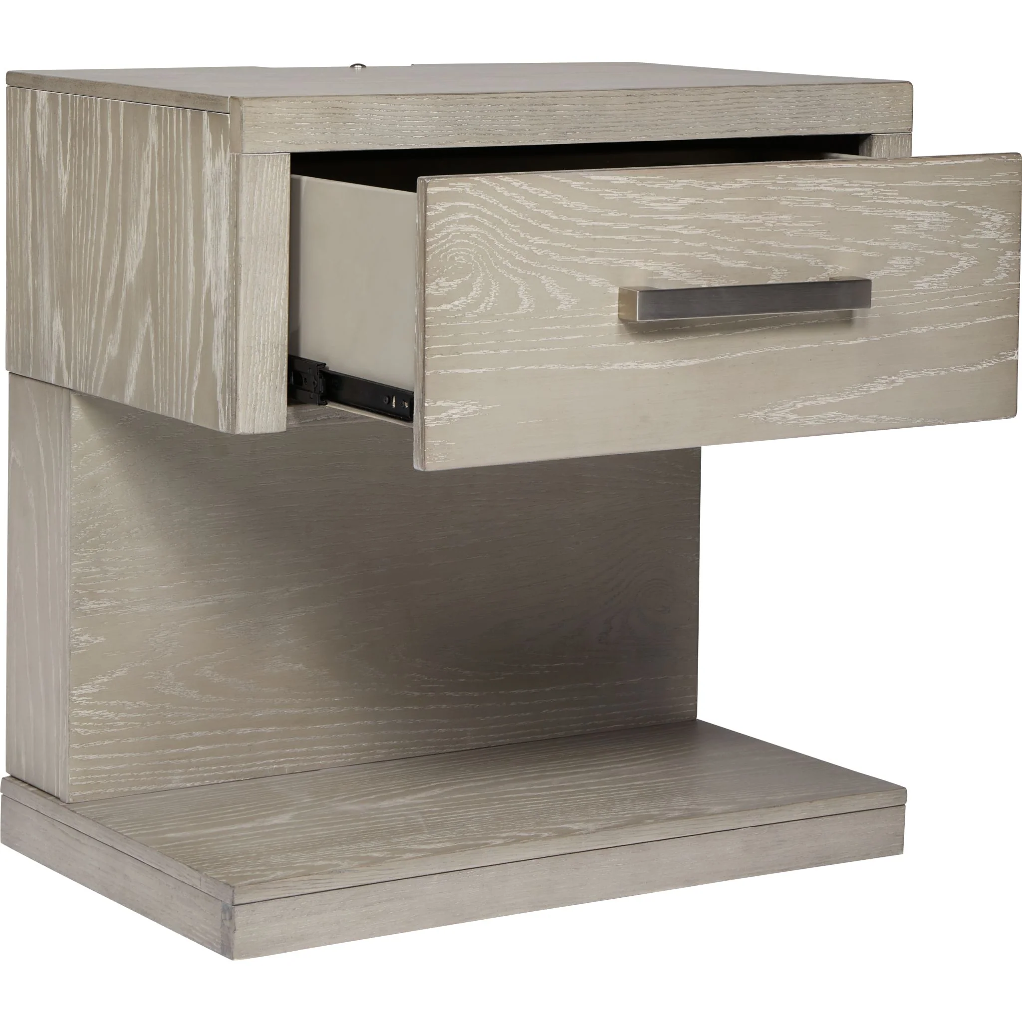 Fawnburg-EXCLUSIVE One Drawer Nightstand - Image 3