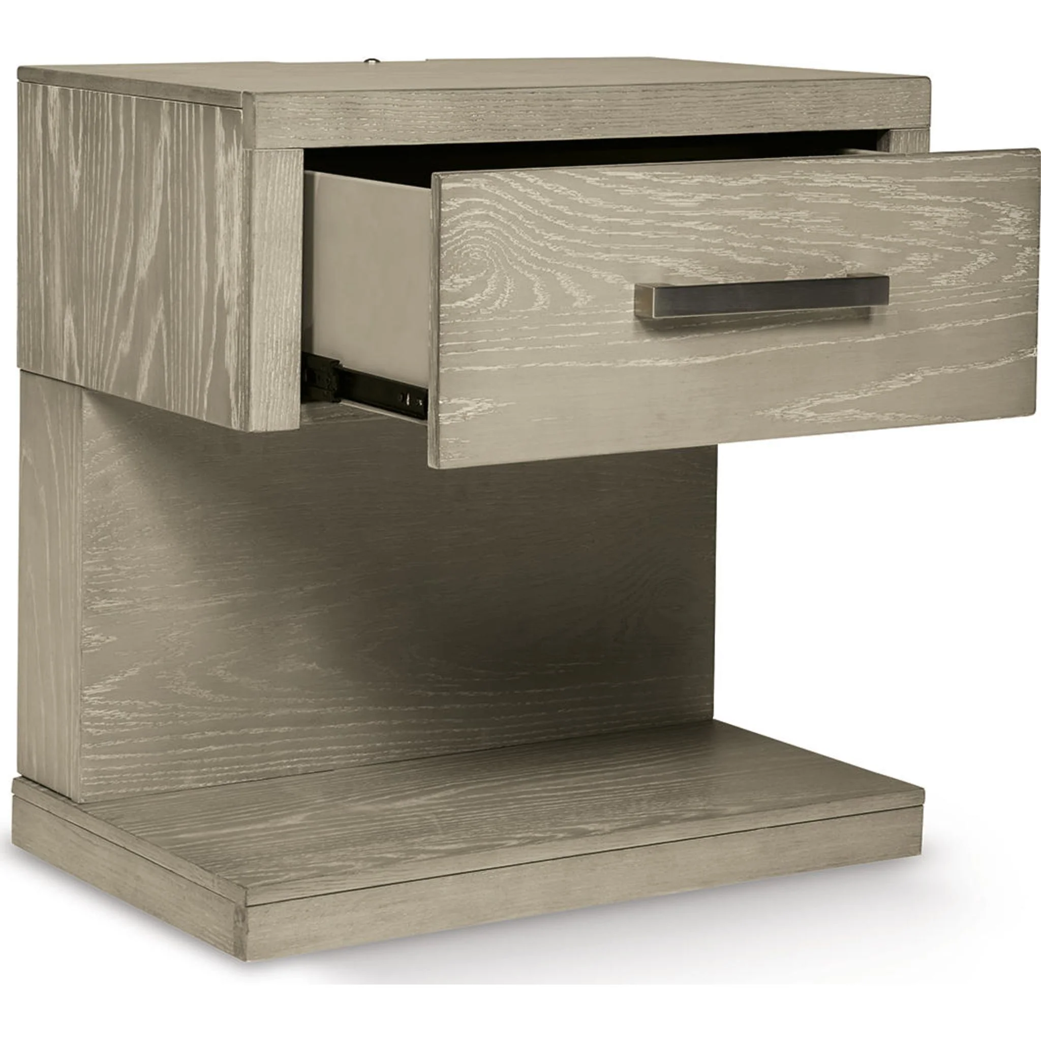 Fawnburg-EXCLUSIVE One Drawer Nightstand - Image 8