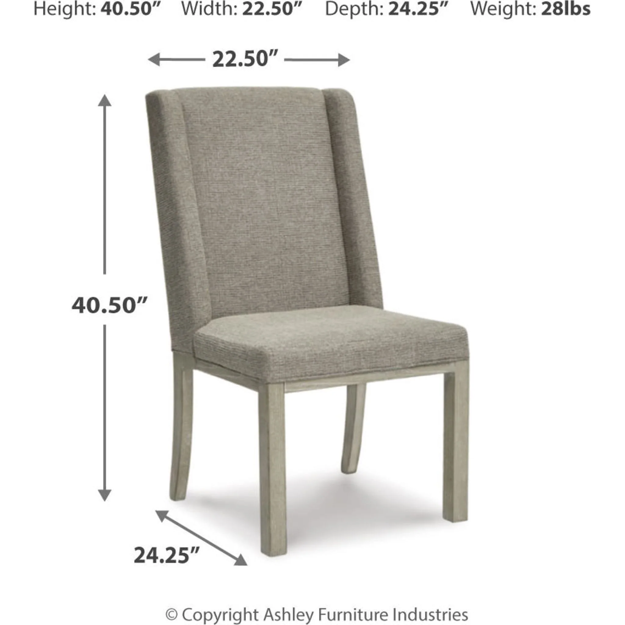 Fawnburg-Exclusive Side Chair - Image 11