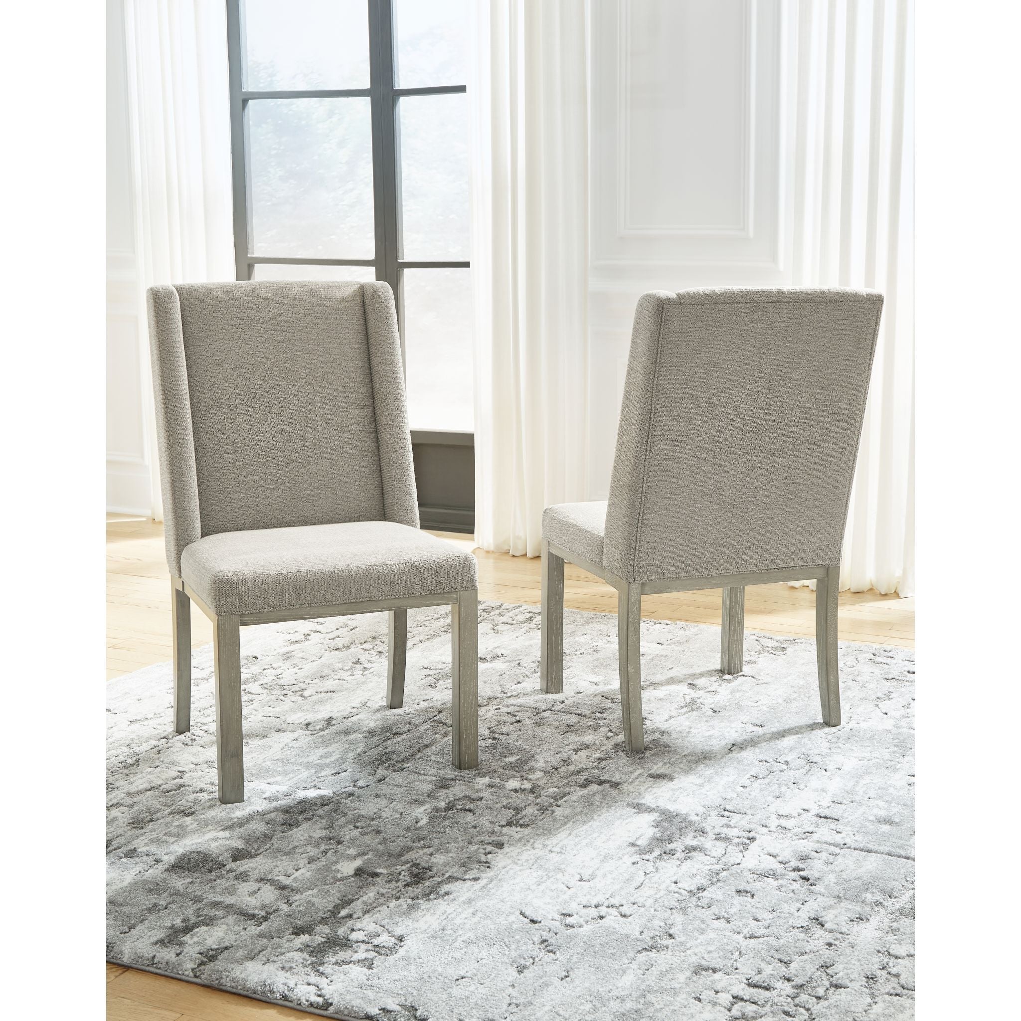 Fawnburg-Exclusive Side Chair - Image 2