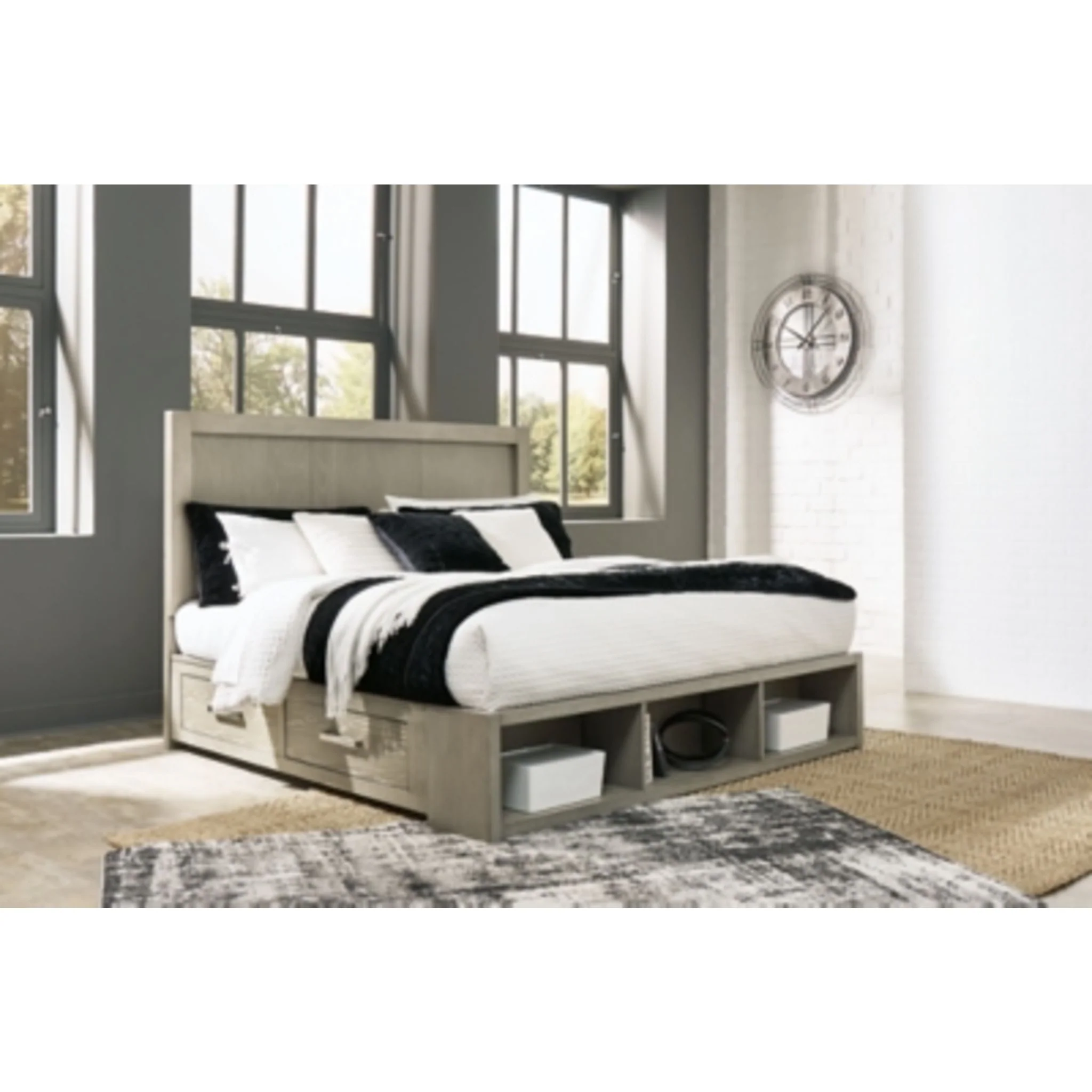 Fawnburg-Exclusive Storage Bed - Image 2