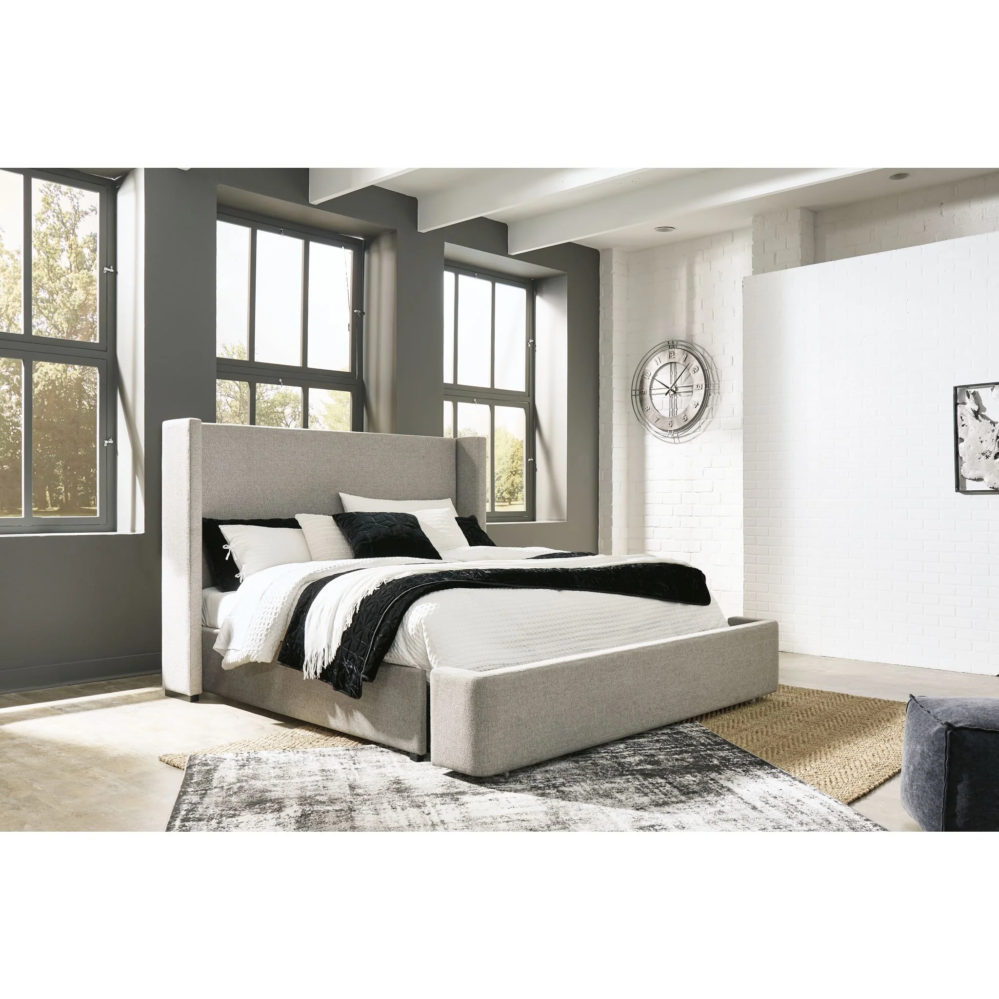 Fawnburg-Exclusive Upholstered Bed - Image 18