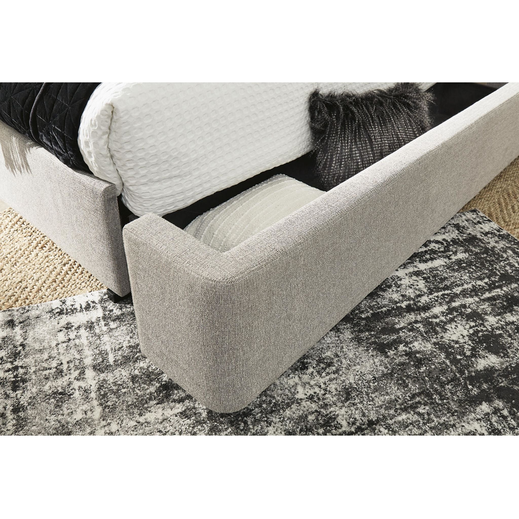 Fawnburg-Exclusive Upholstered Bed - Image 3